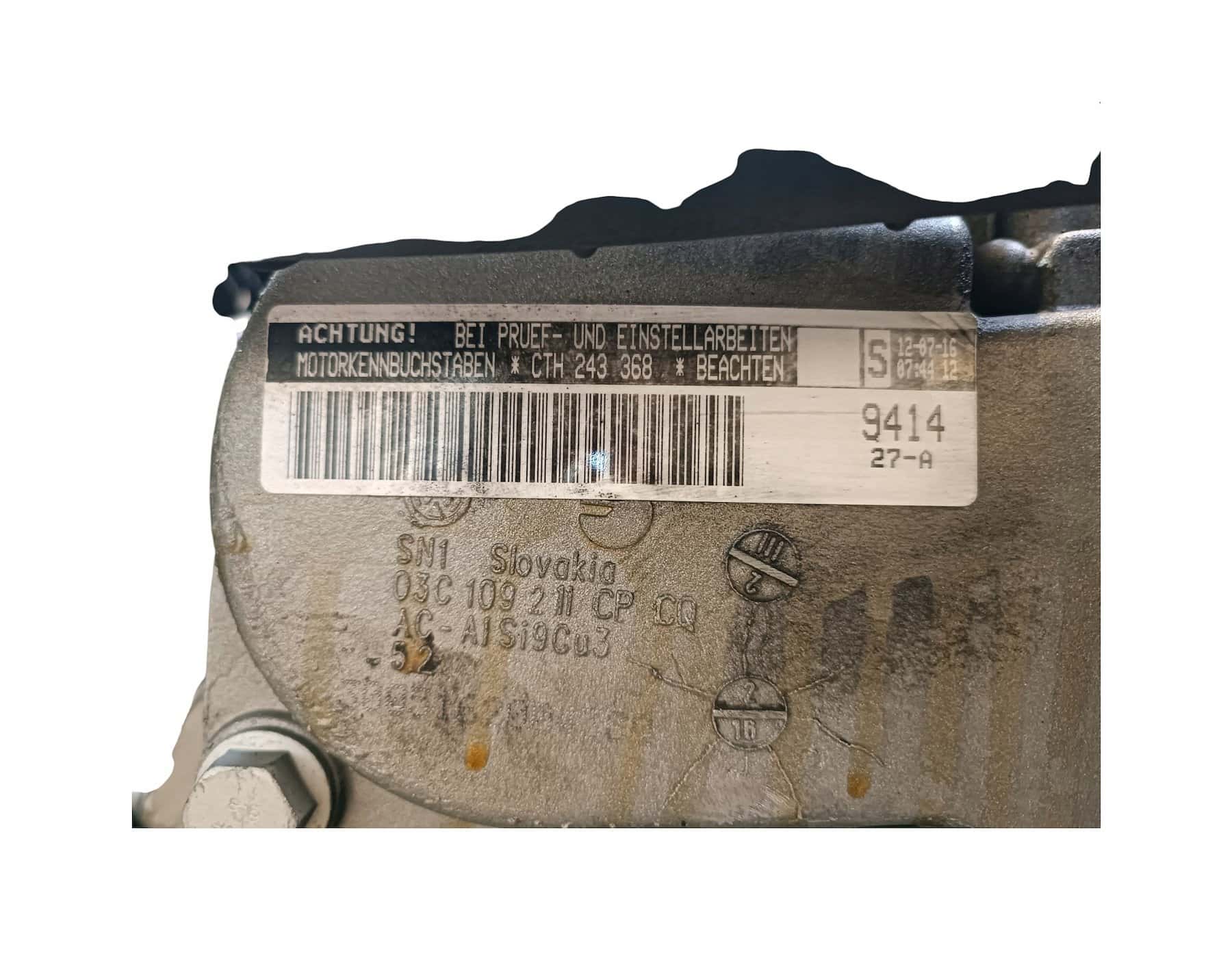 Moteur CTHF vue 5
