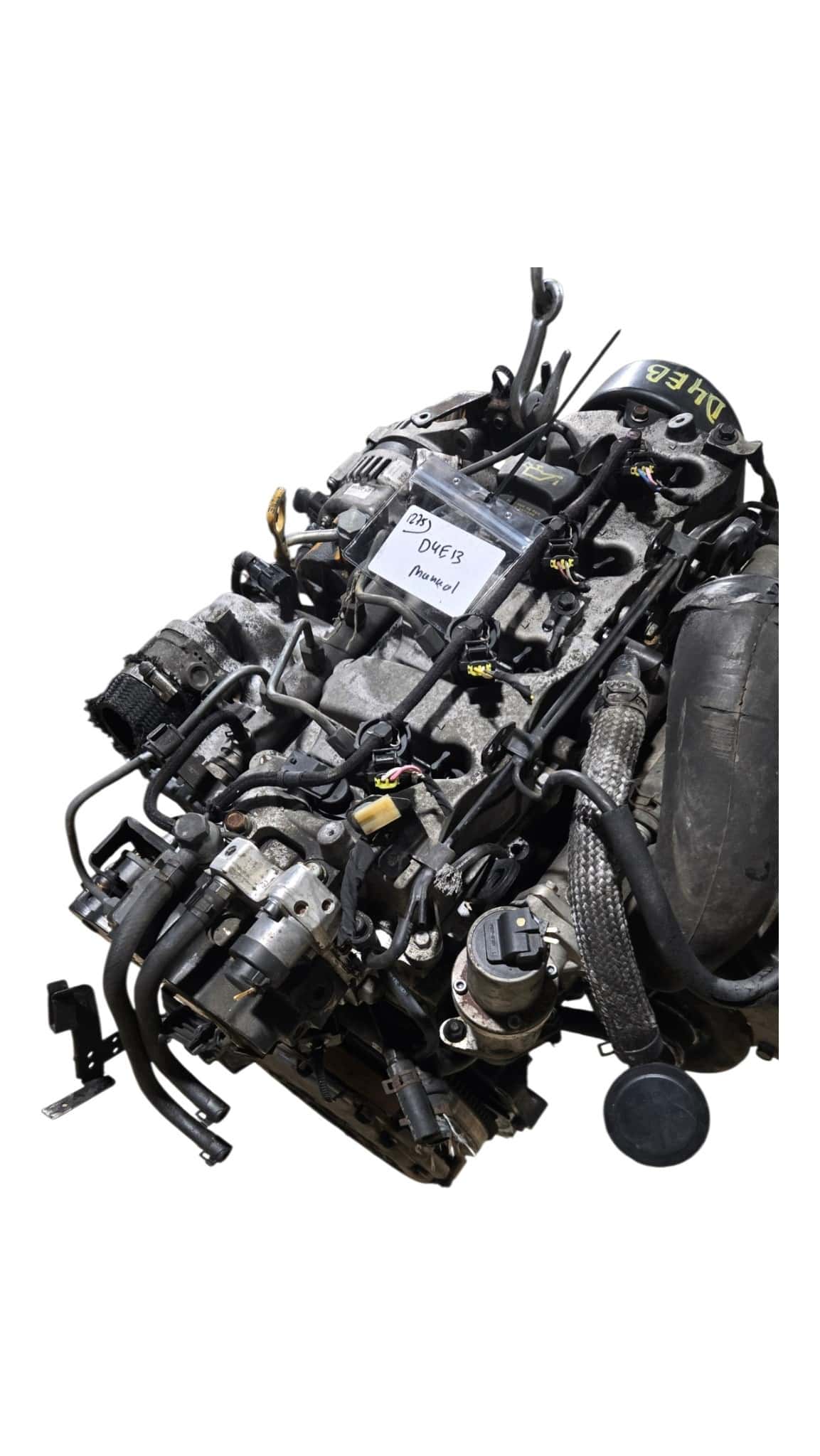 Moteur D4EB vue 4
