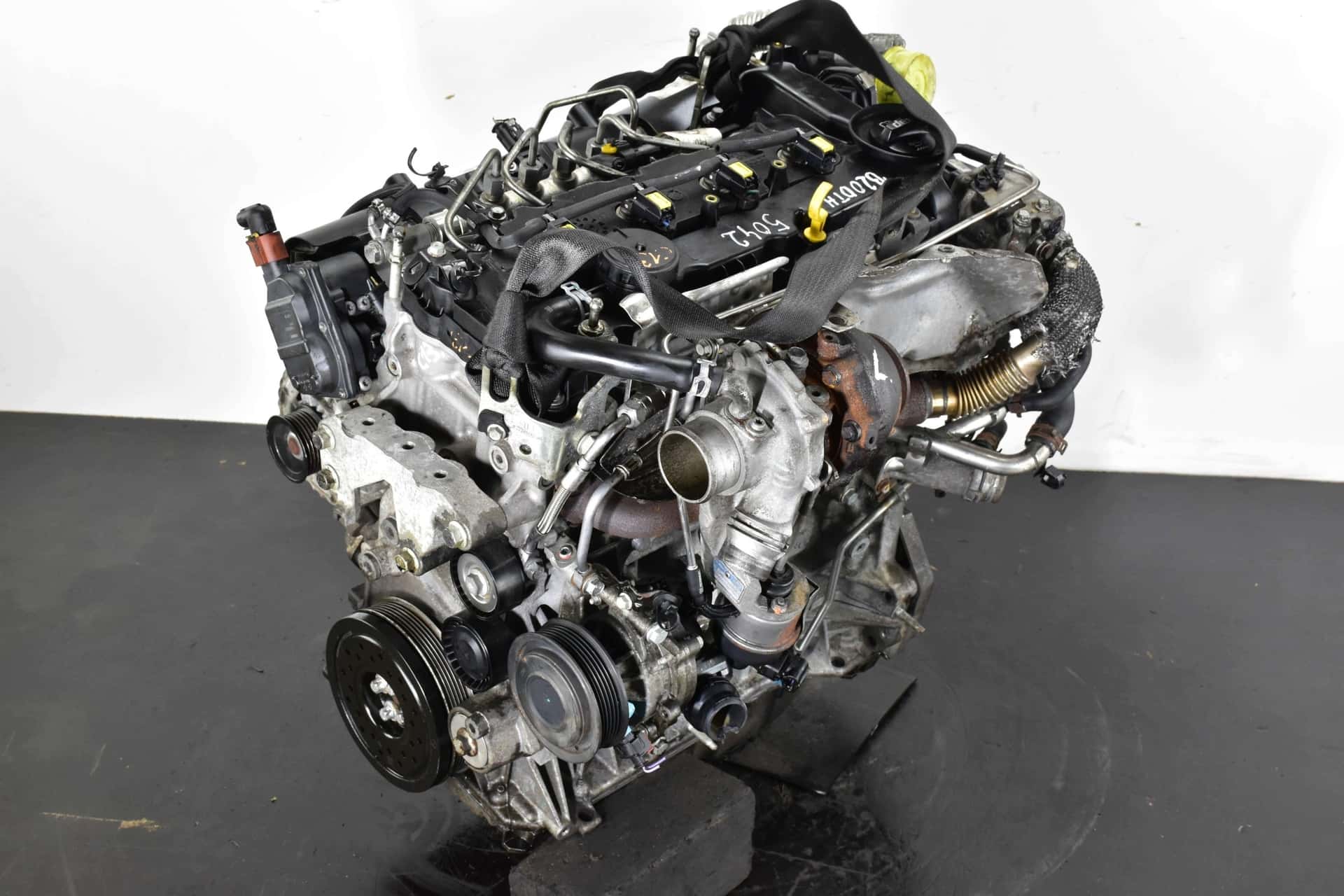 Moteur B 16 DTH vue 15