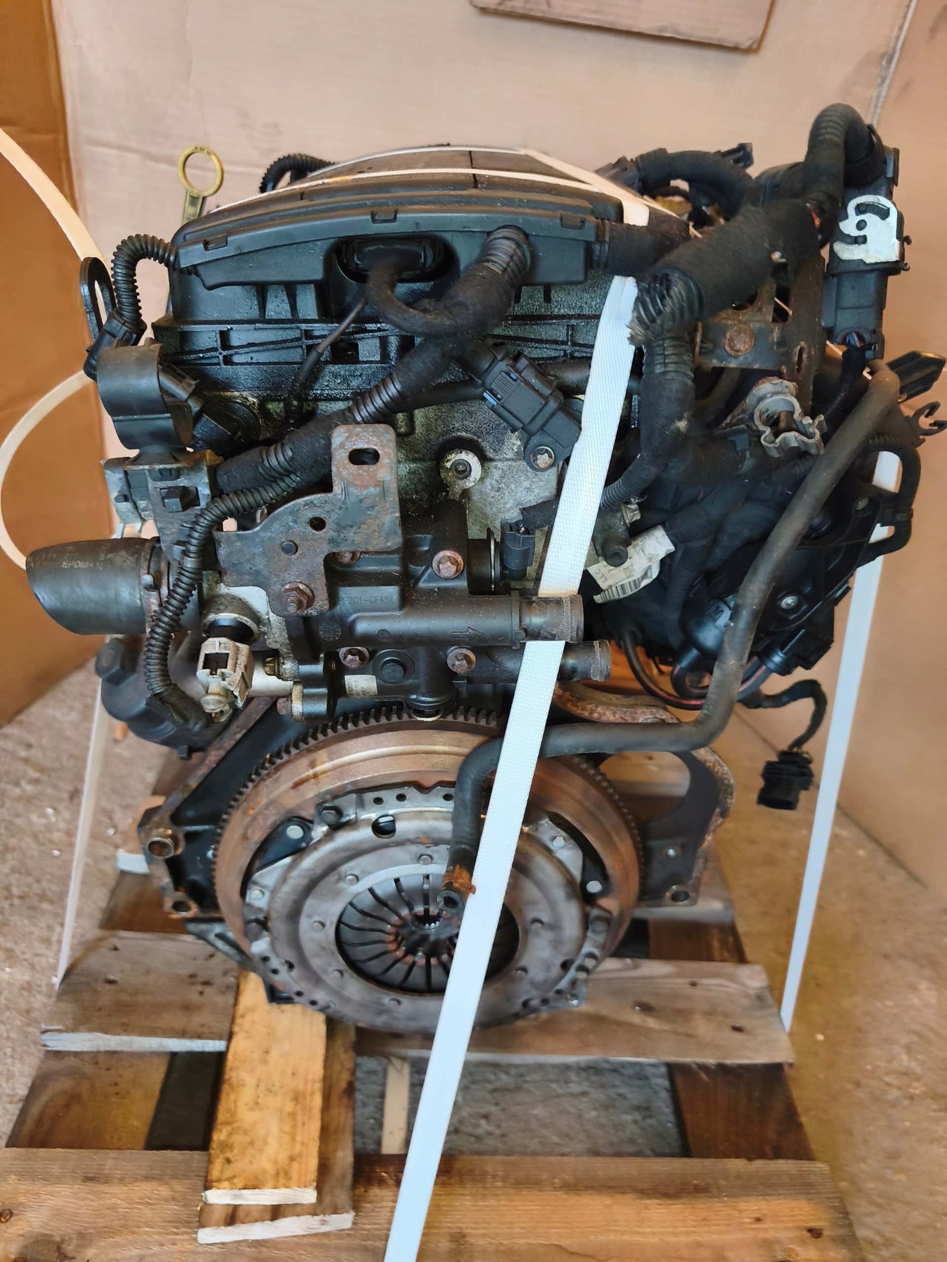 Moteur Z 16 XER vue 11
