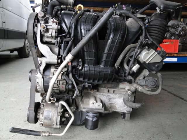 Moteur 4B11 vue 2