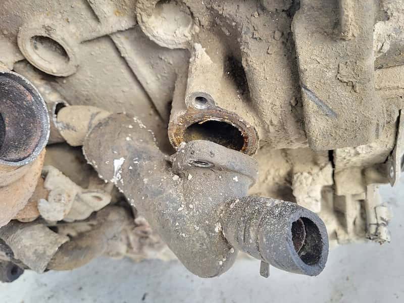 Moteur RHR vue 2