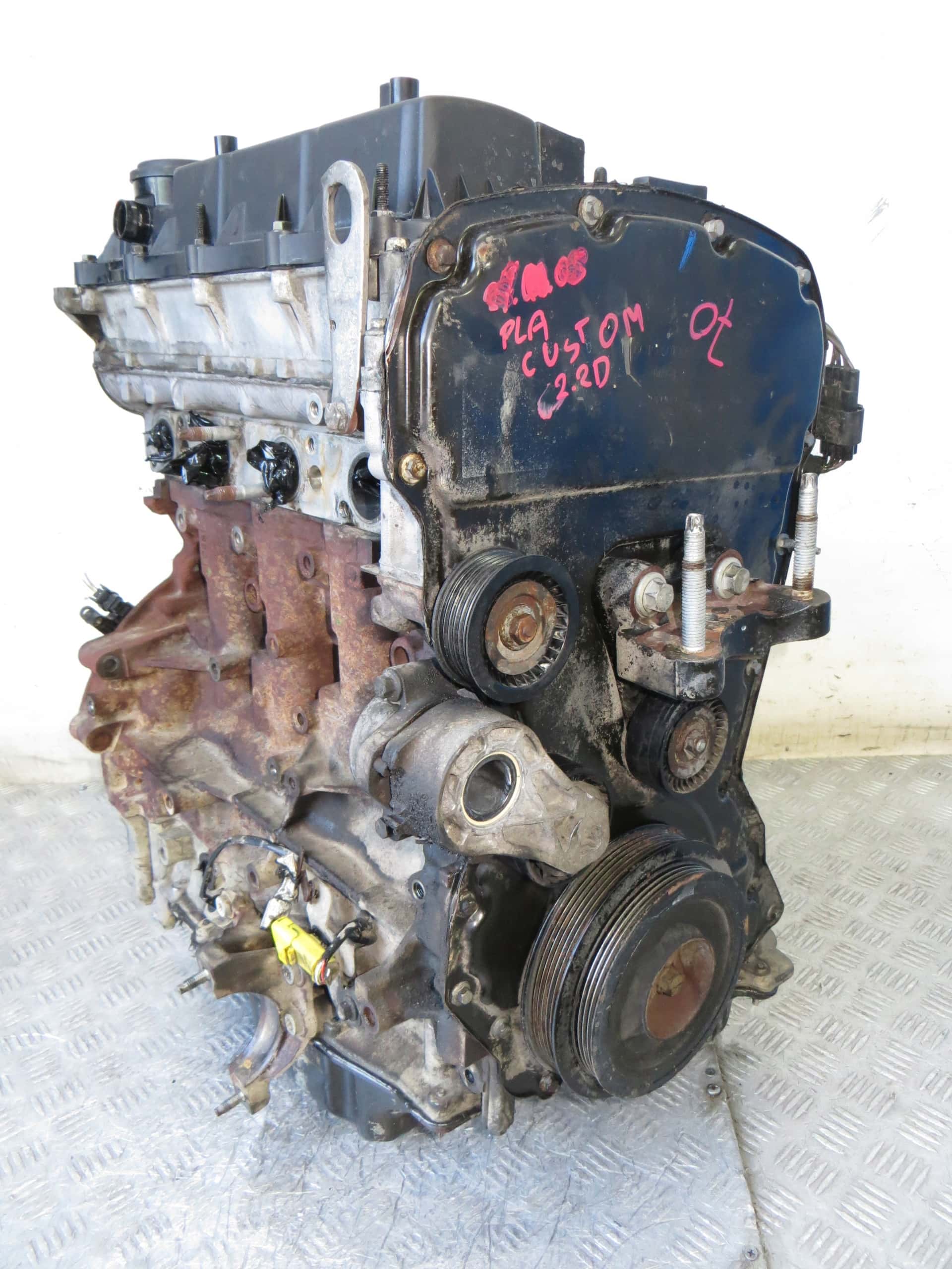 Moteur CYFA vue 2