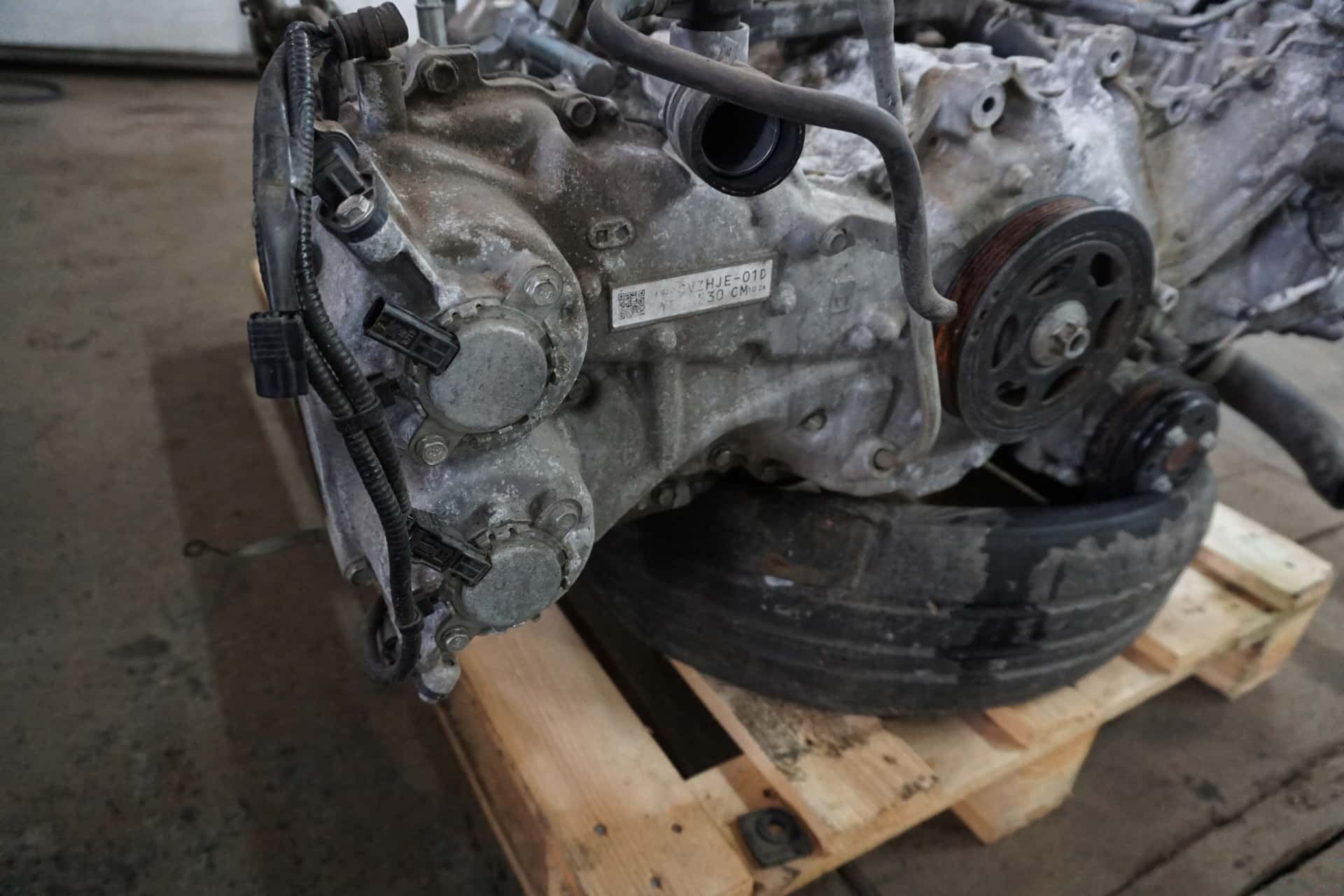 Moteur FB20 vue 2