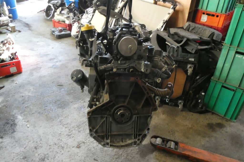Moteur K9K vue 2