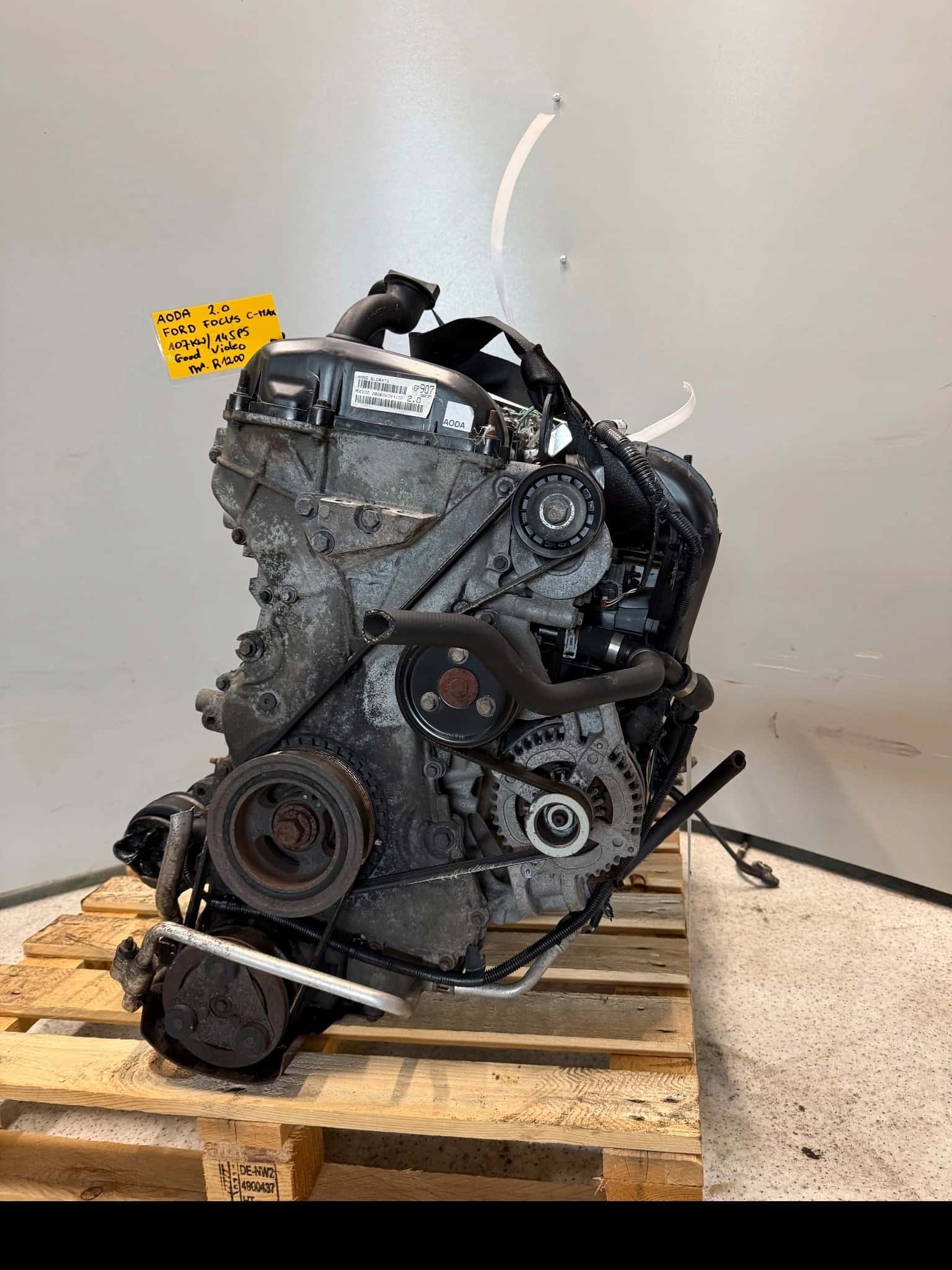 Moteur AODA vue 2
