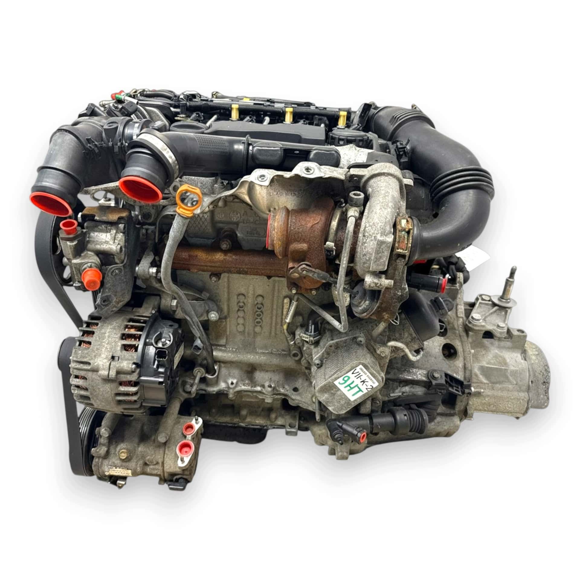 Moteur 9HF (DV6DTED) vue 4