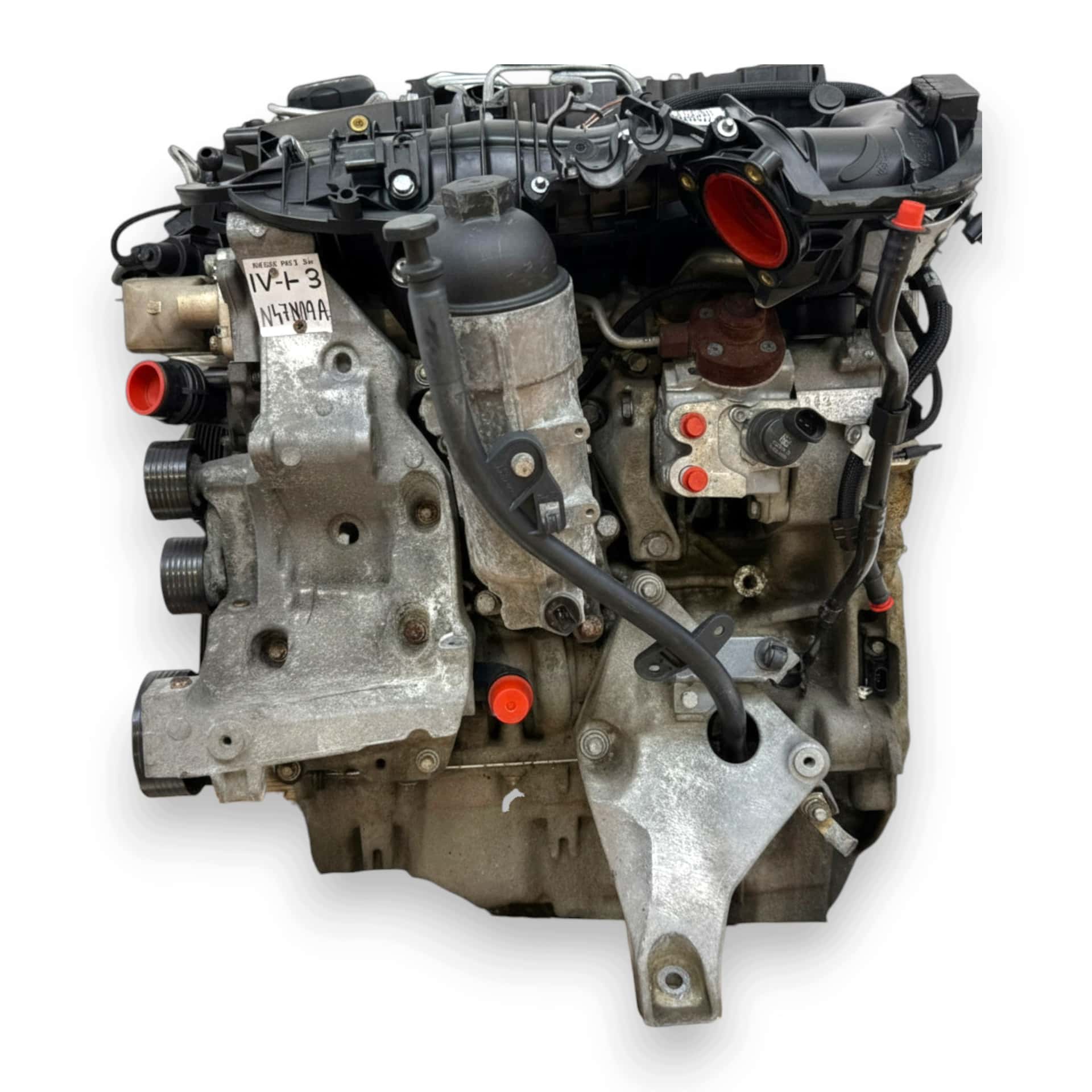Moteur N47 D20 A vue 6