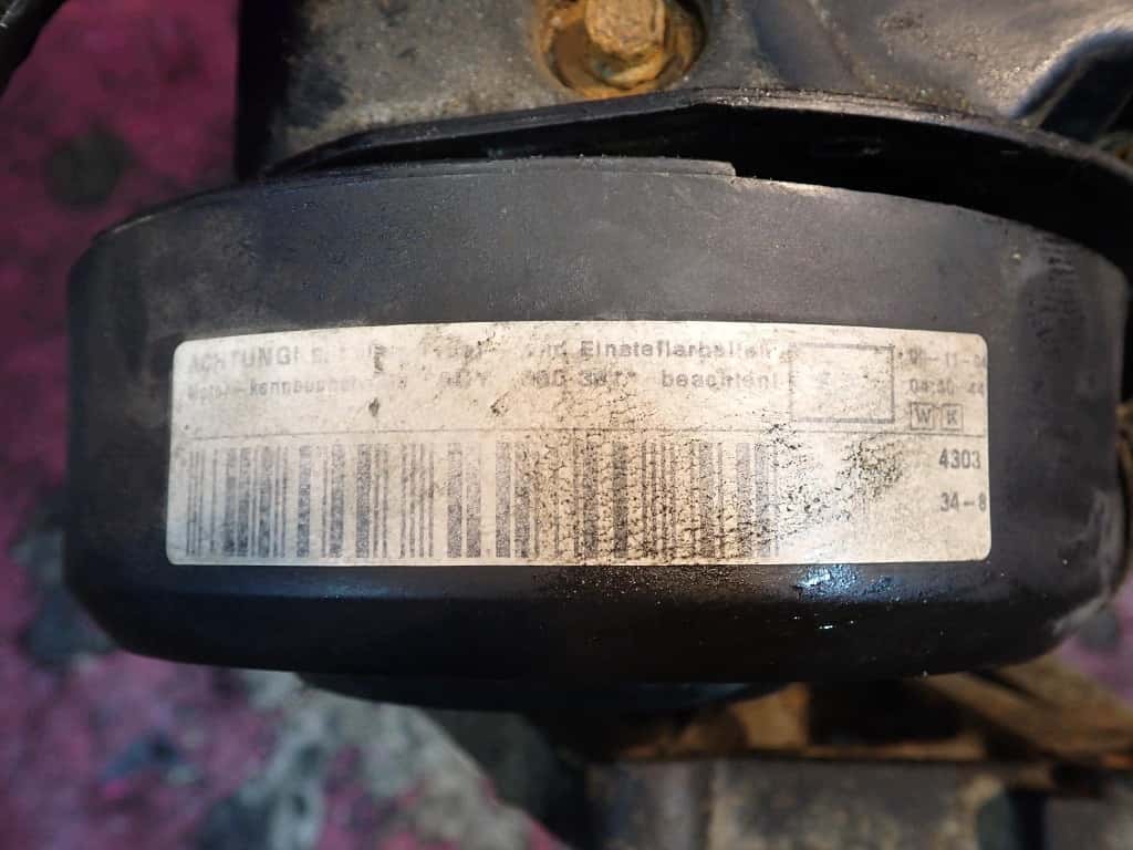 Moteur AUY vue 4
