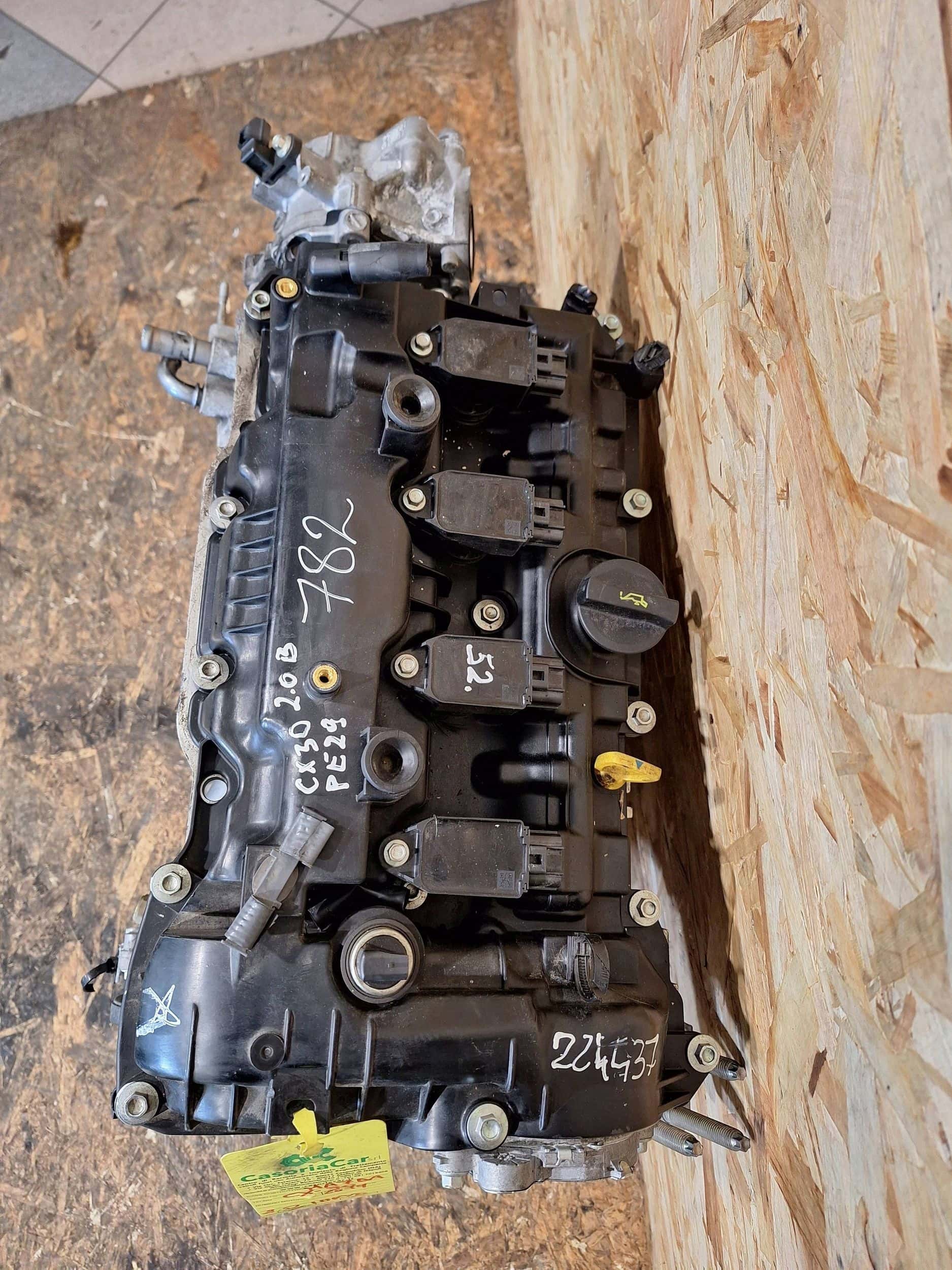 Moteur PEXN vue 2