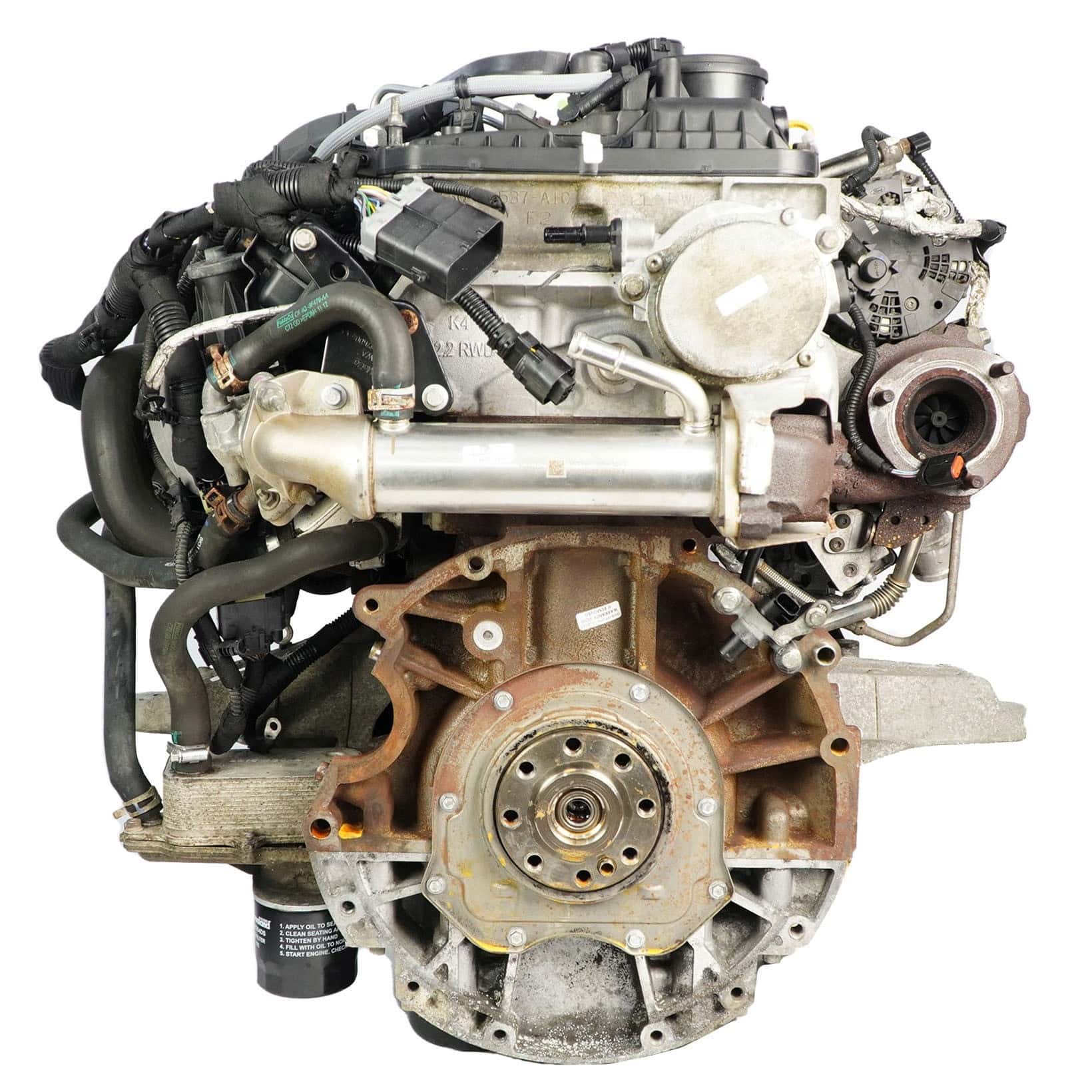 Moteur CYR5 vue 9