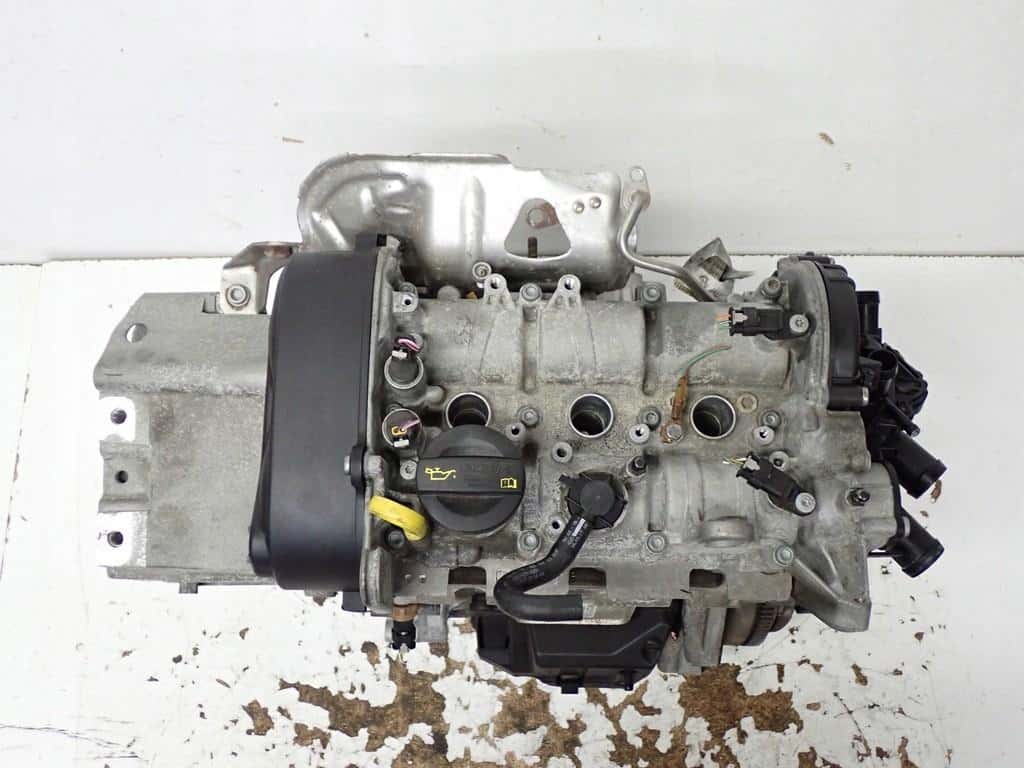 Moteur CHZK vue 2