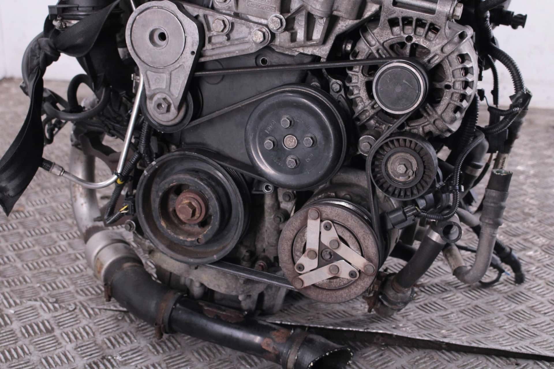 Moteur B 4164 T2 vue 8