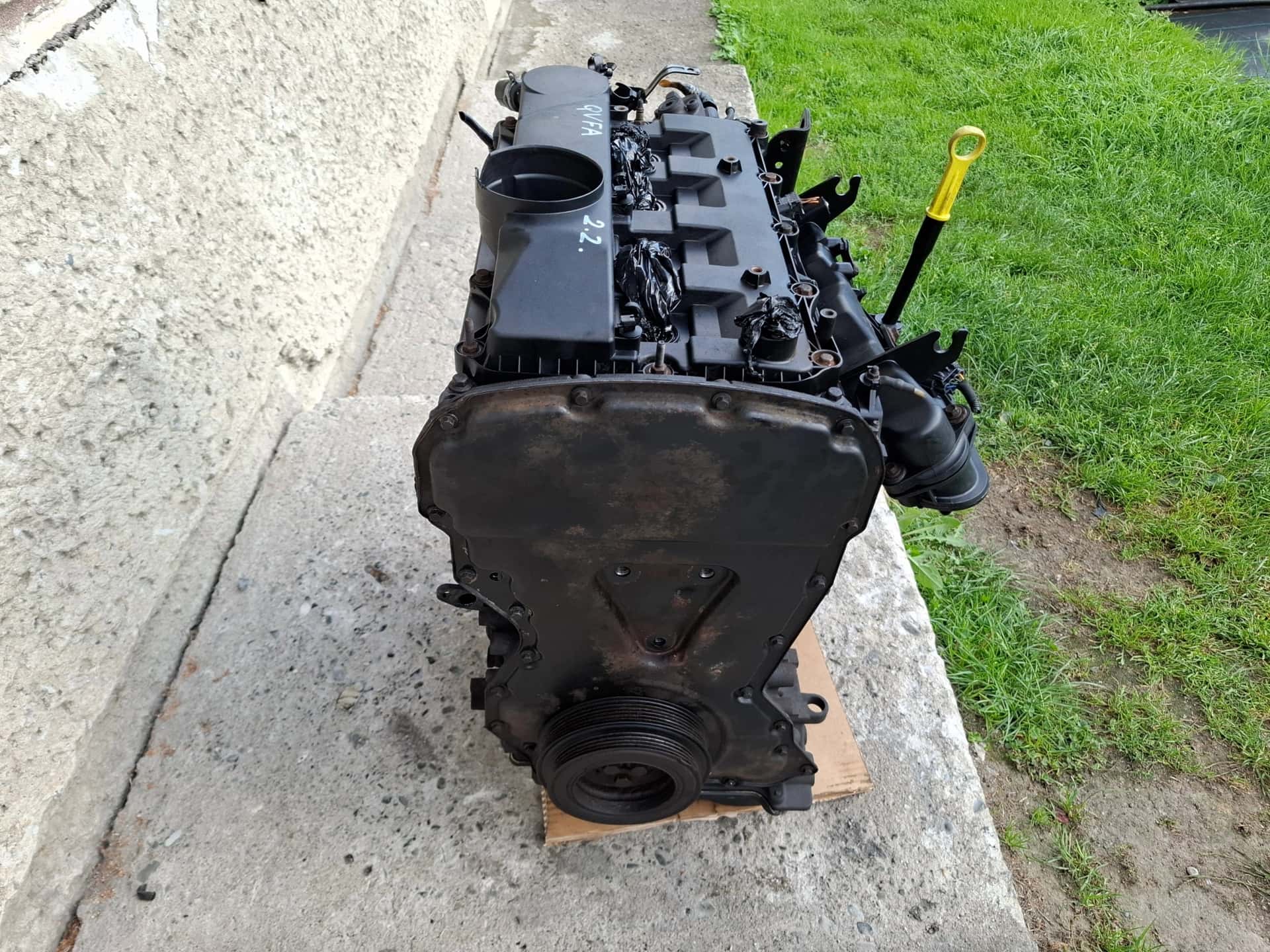 Moteur QVFA vue 2