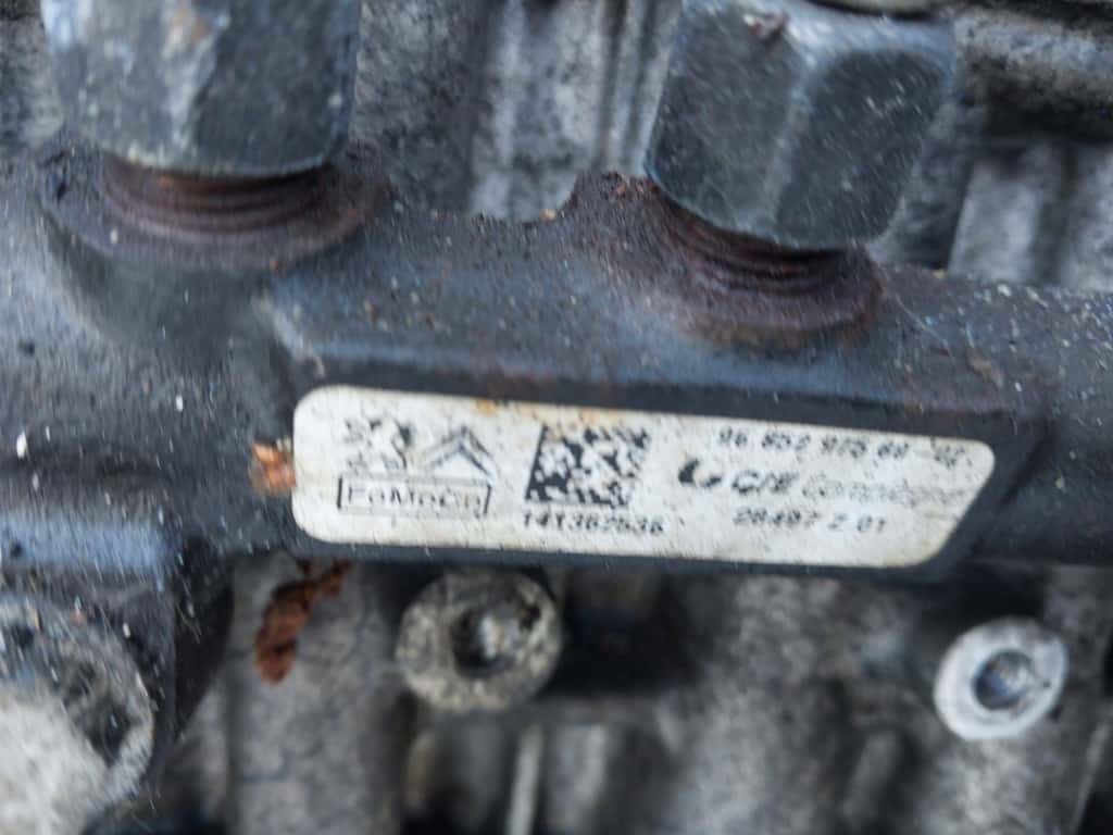 Moteur D 4162 T vue 4