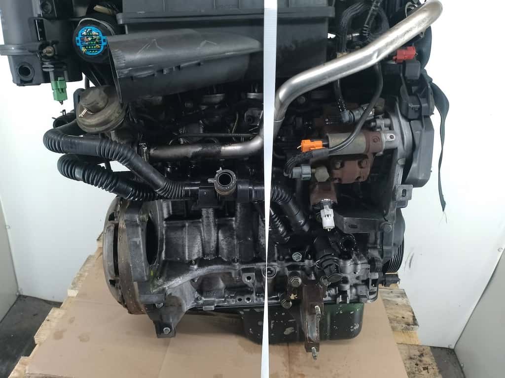 Moteur F6JA vue 3