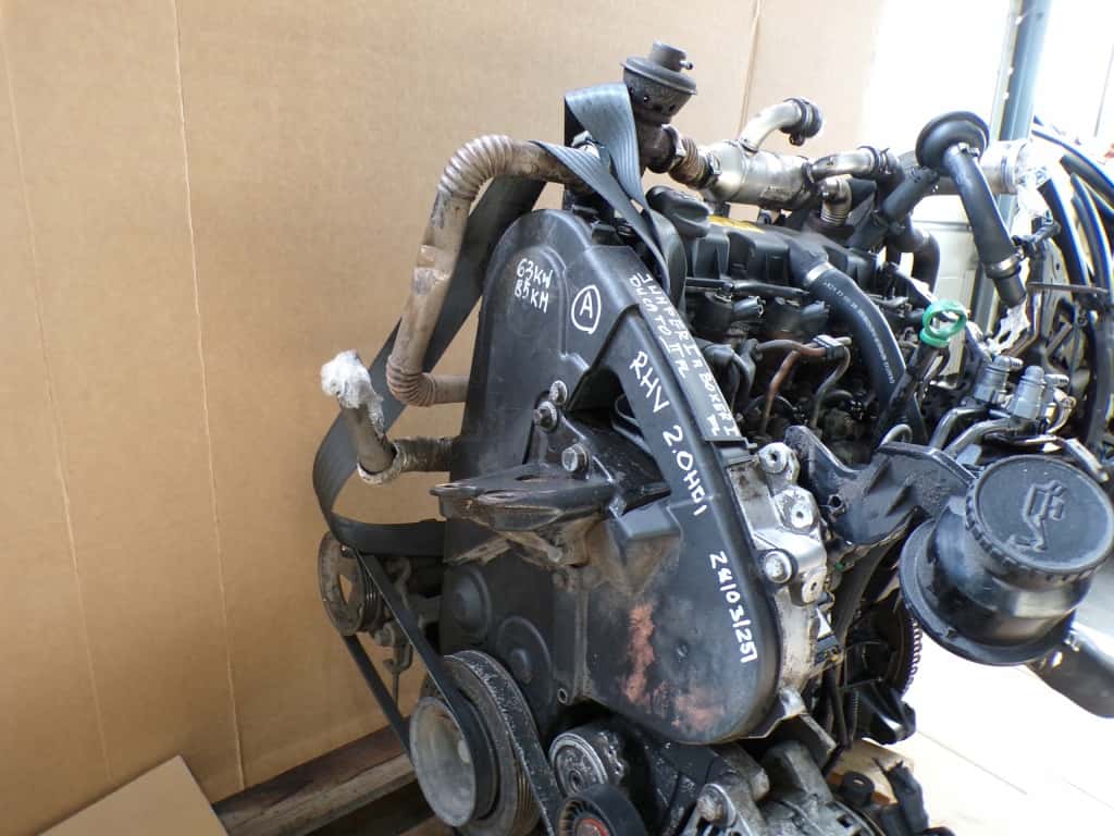 Moteur RHV (DW10UTD) vue 5