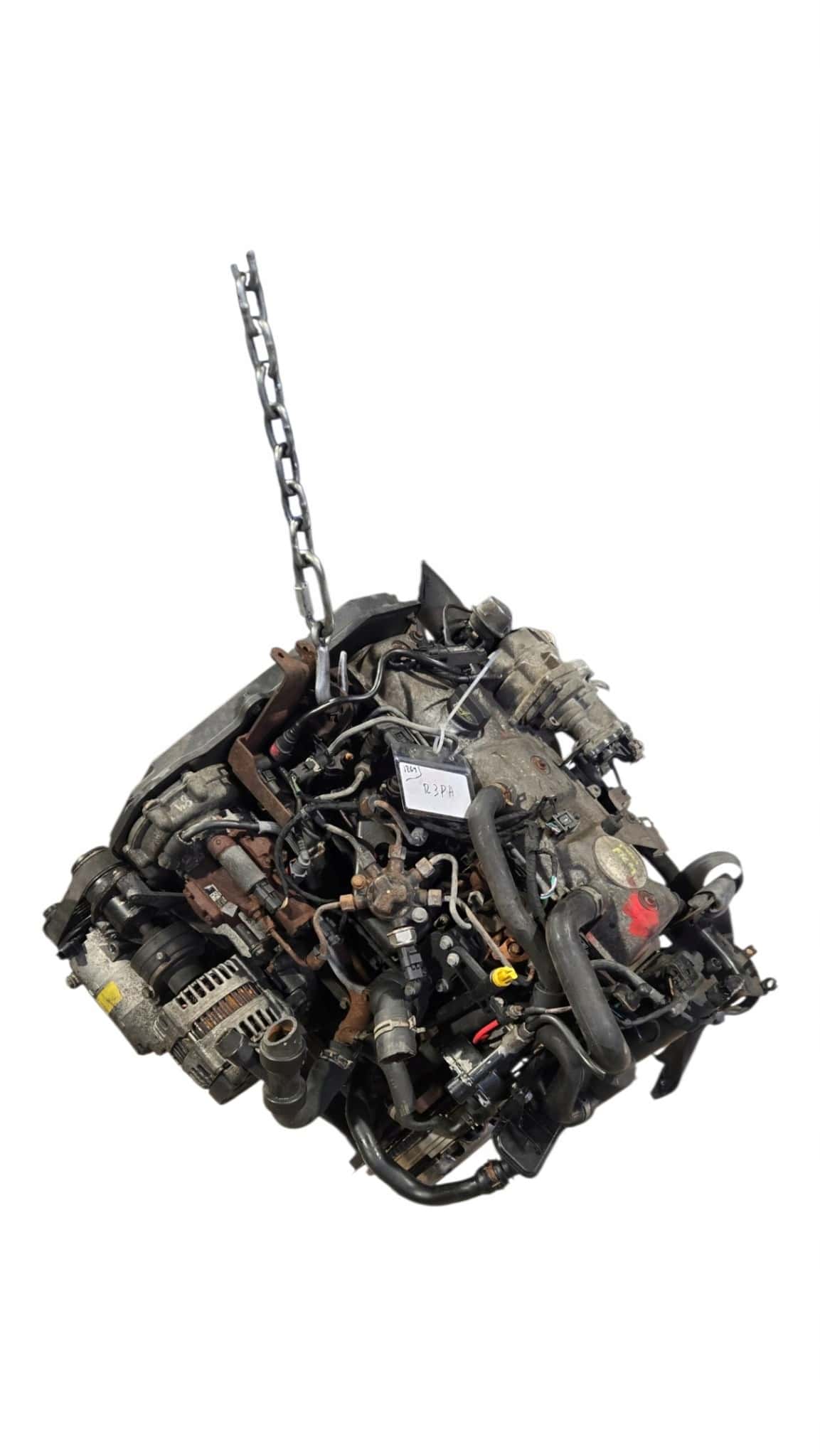 Moteur P9PA vue 4