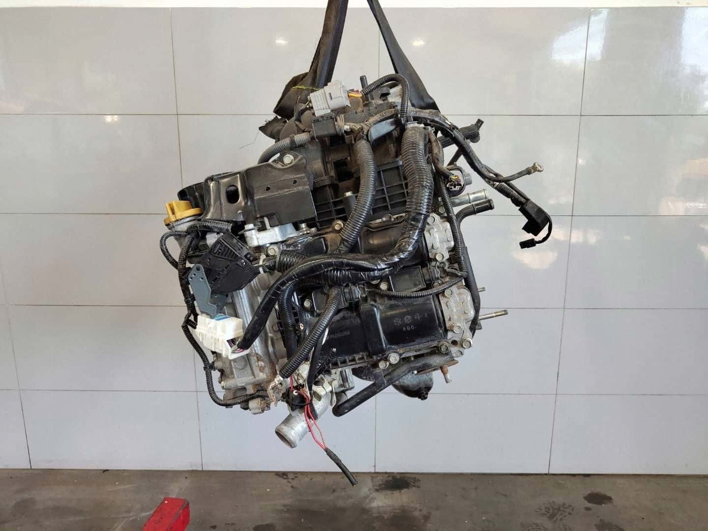 Moteur FB20C vue 7