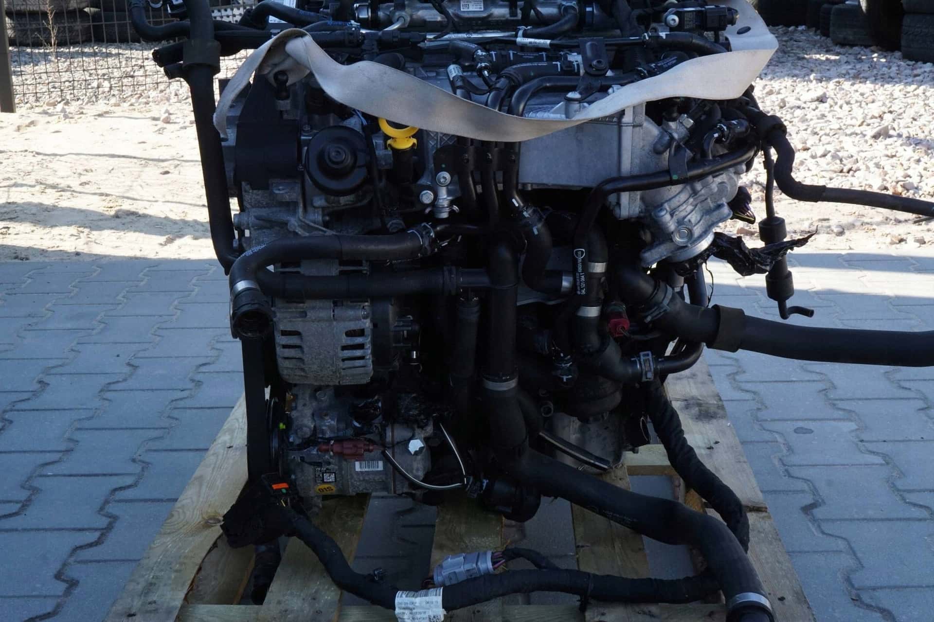 Moteur DCZA vue 2