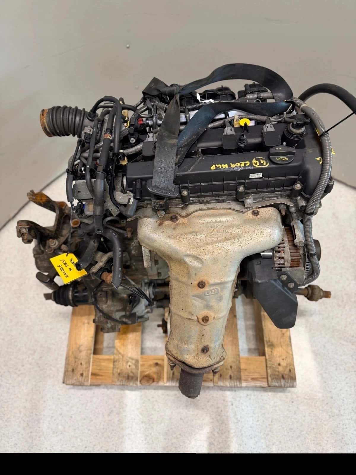 Moteur LF17 vue 7