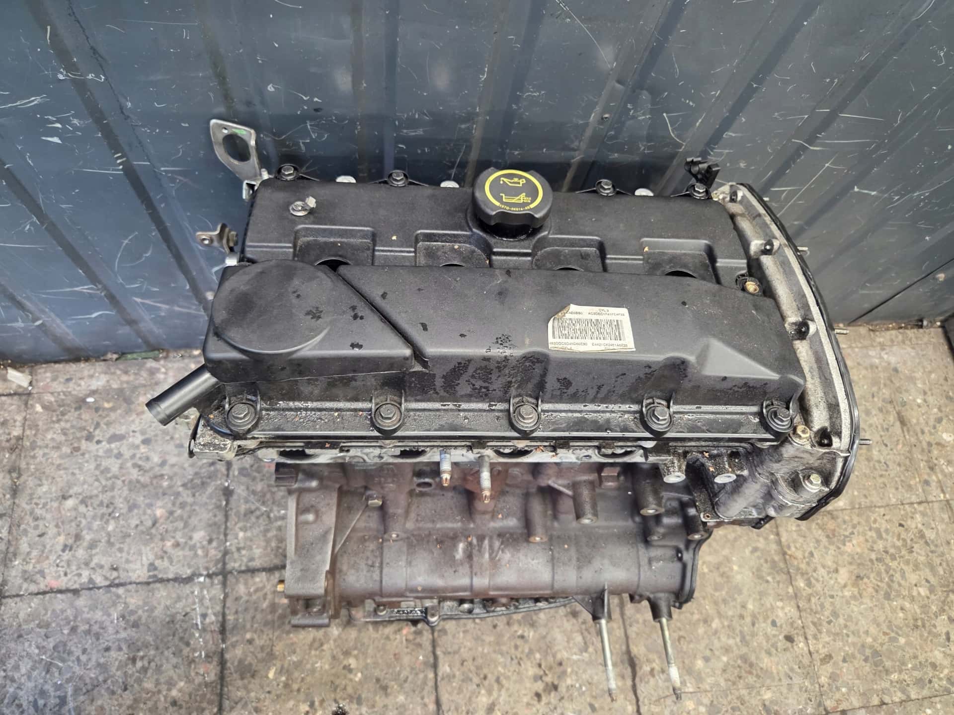 Moteur N7BB vue 4