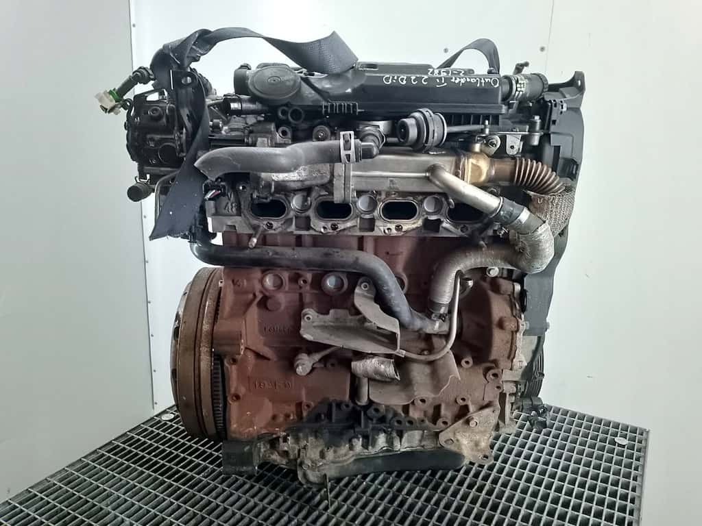 Moteur 4HN (DW12MTED4) vue 3