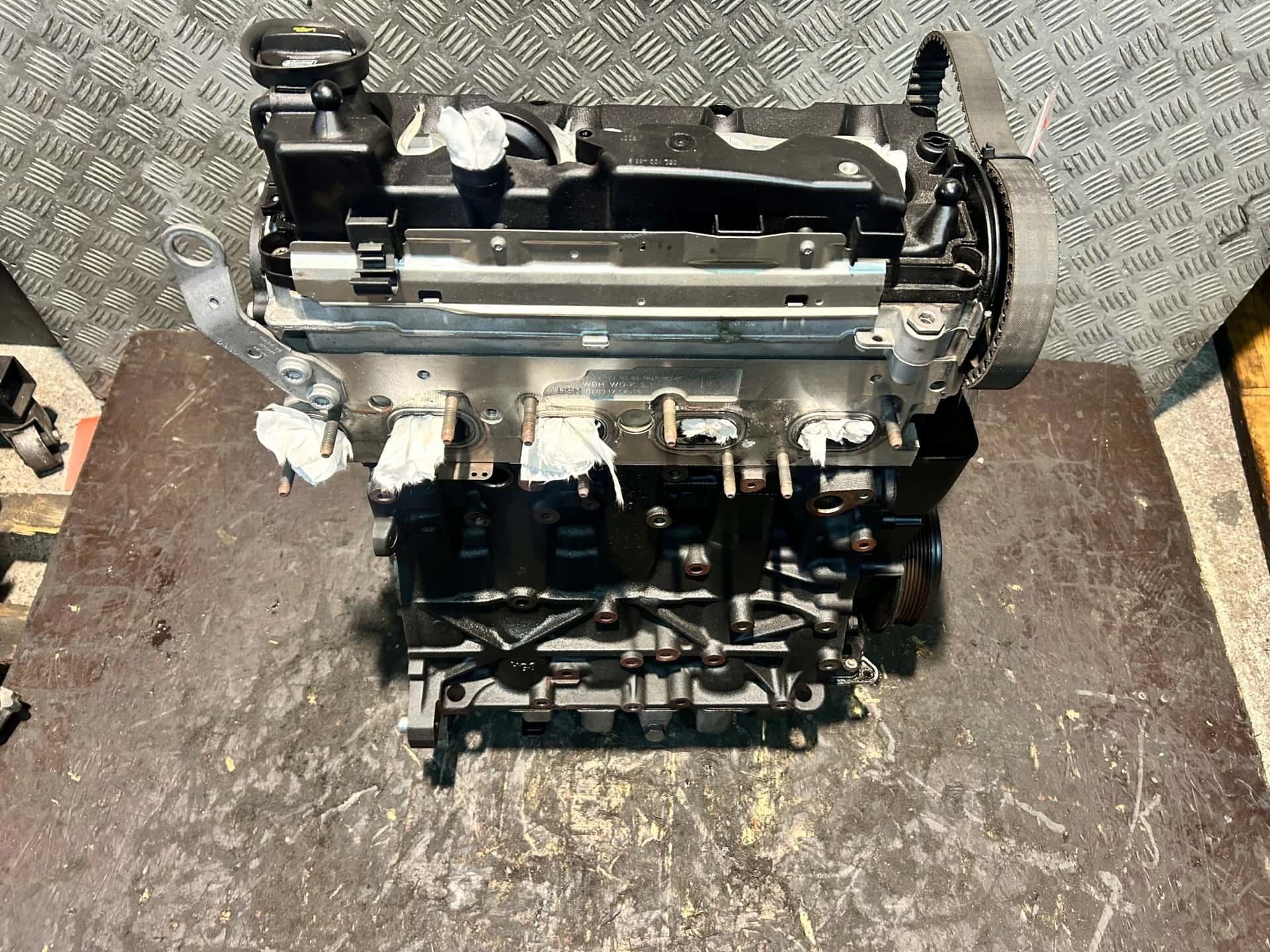 Moteur DCXA vue 2