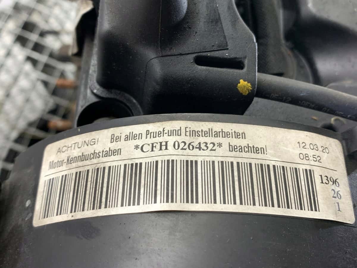 Moteur CFHD vue 5