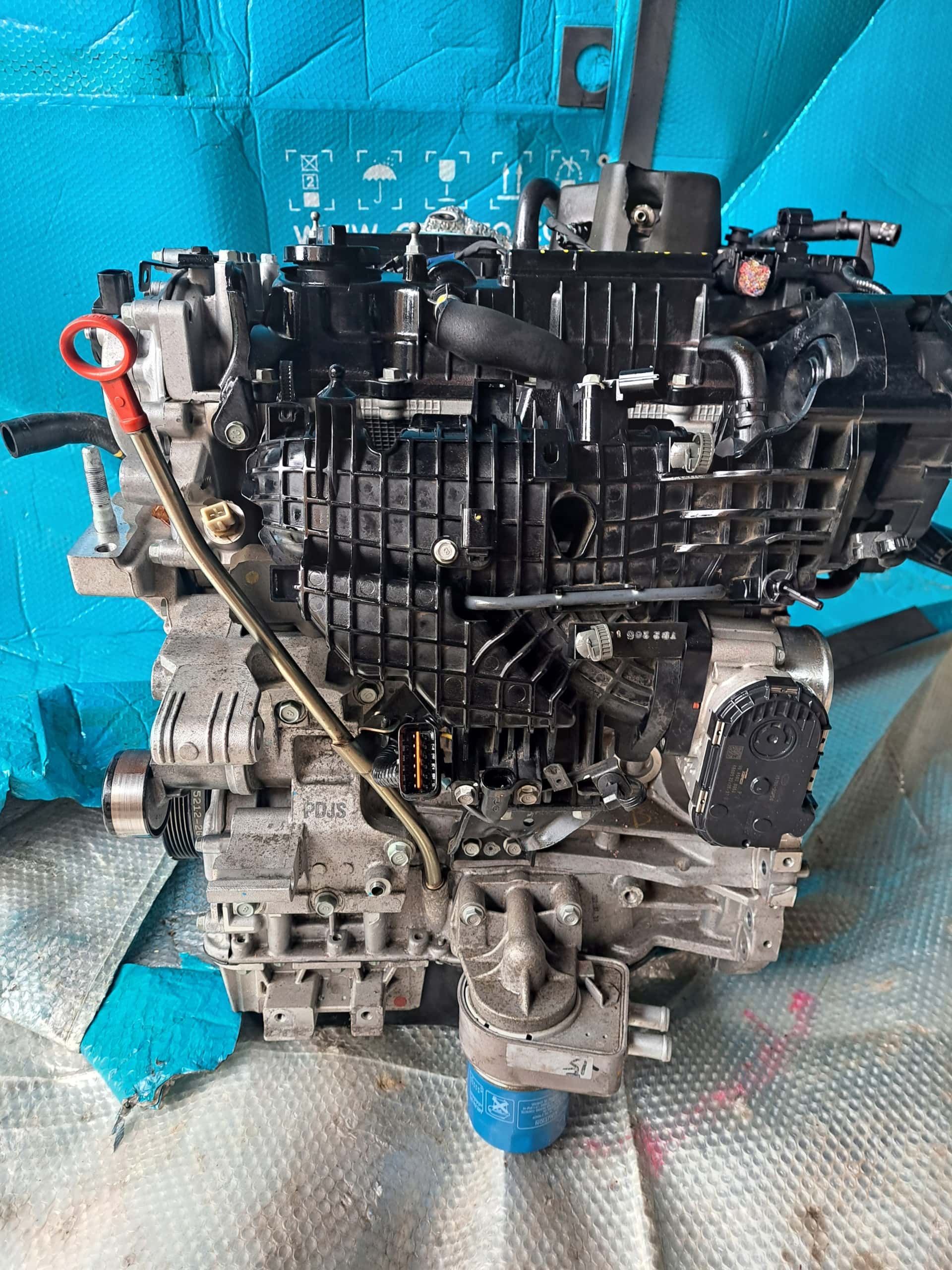 Moteur G4KH vue 3