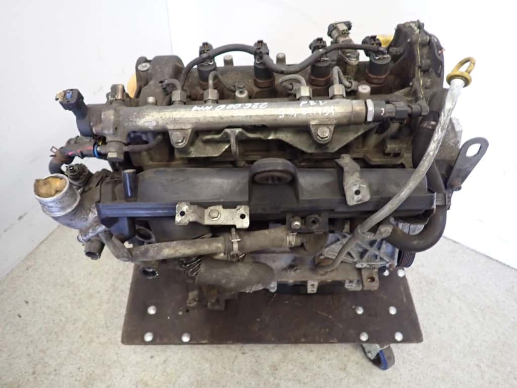 Moteur Z13DT vue 4