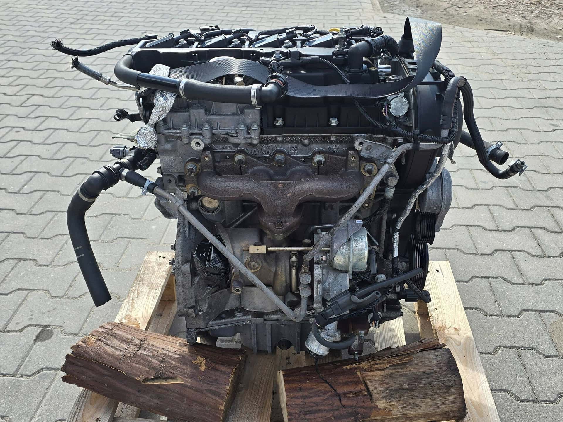 Moteur JQMA vue 5
