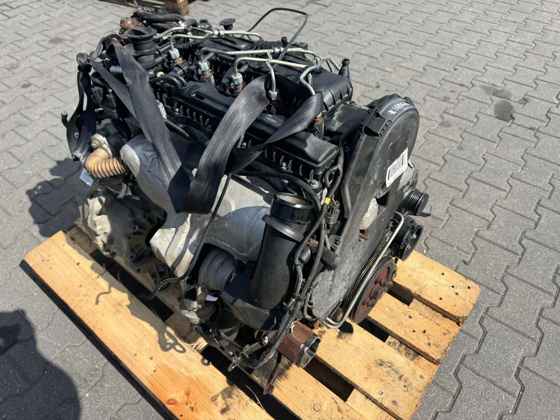 Moteur D 5204 T7 vue 3
