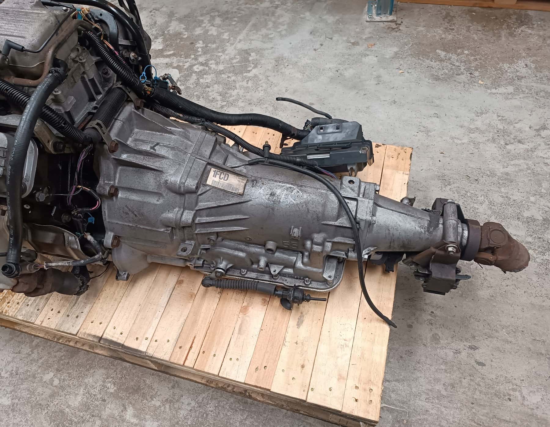 Moteur L36(231CUV6) vue 5