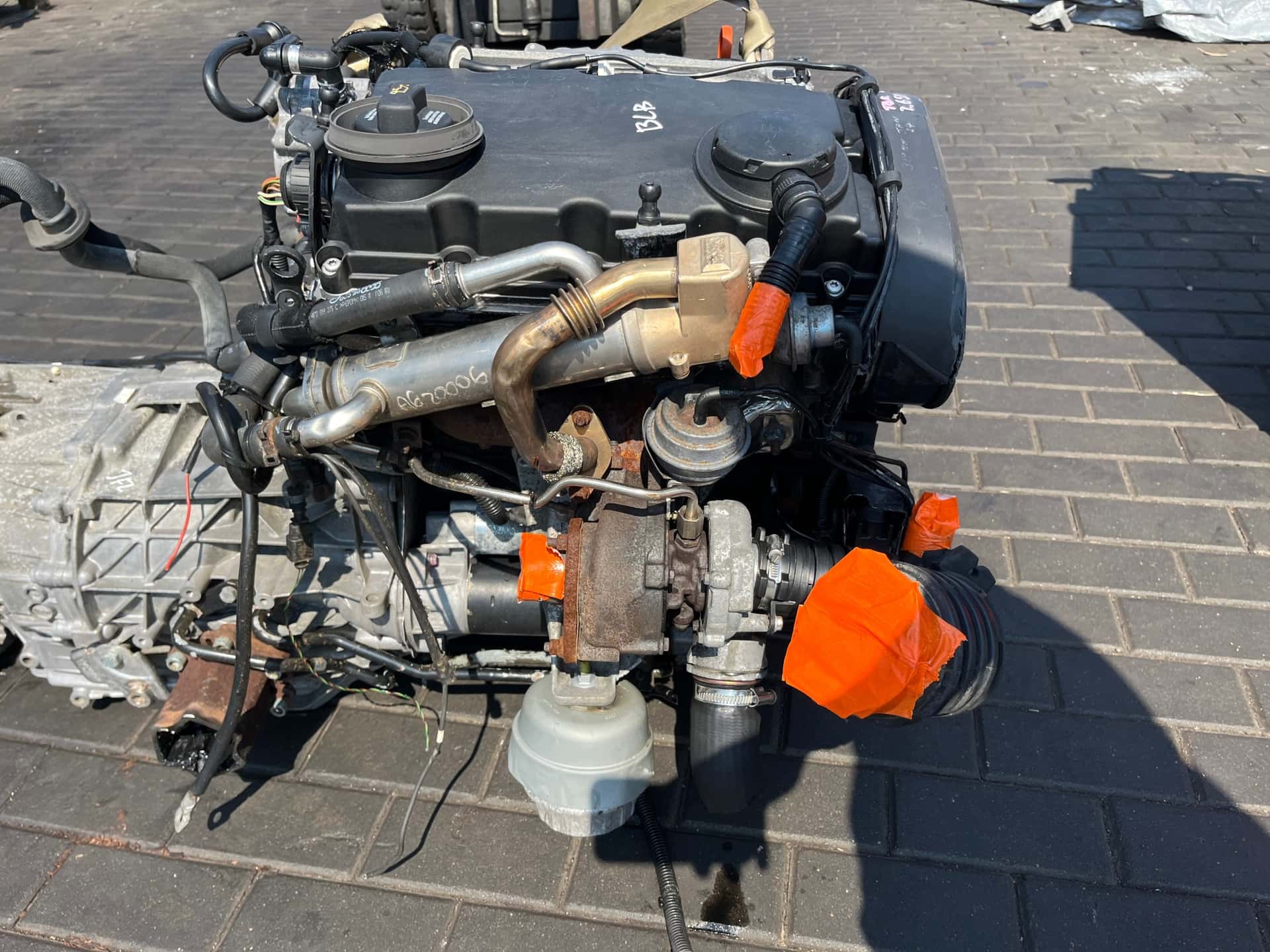 Moteur BLB vue 4