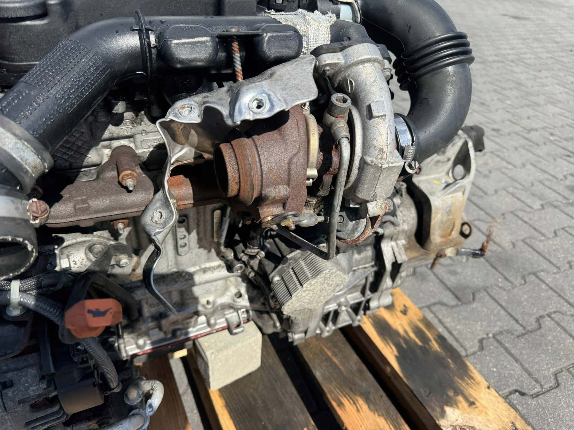 Moteur 9HX vue 8