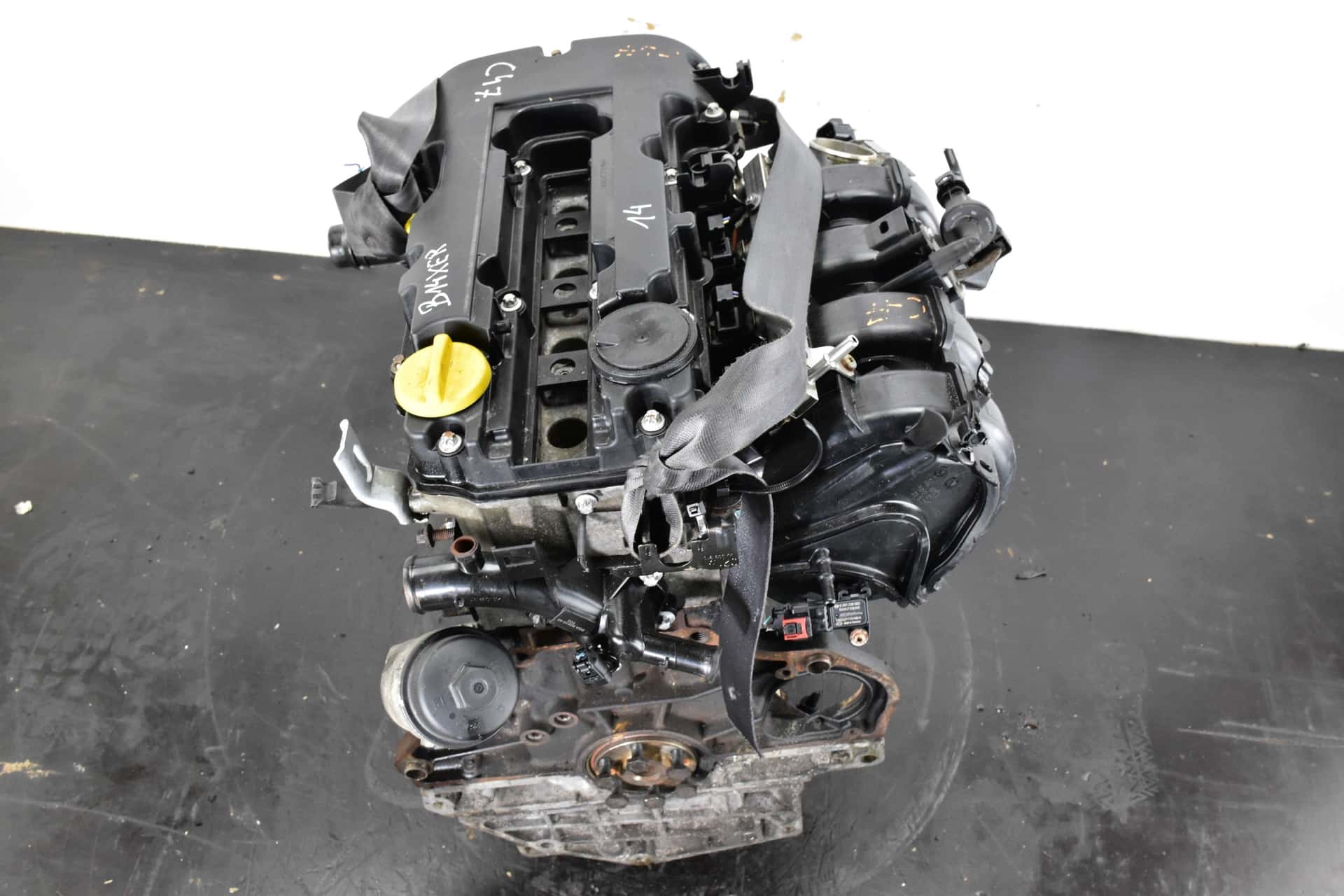 Moteur B 14 XER vue 5