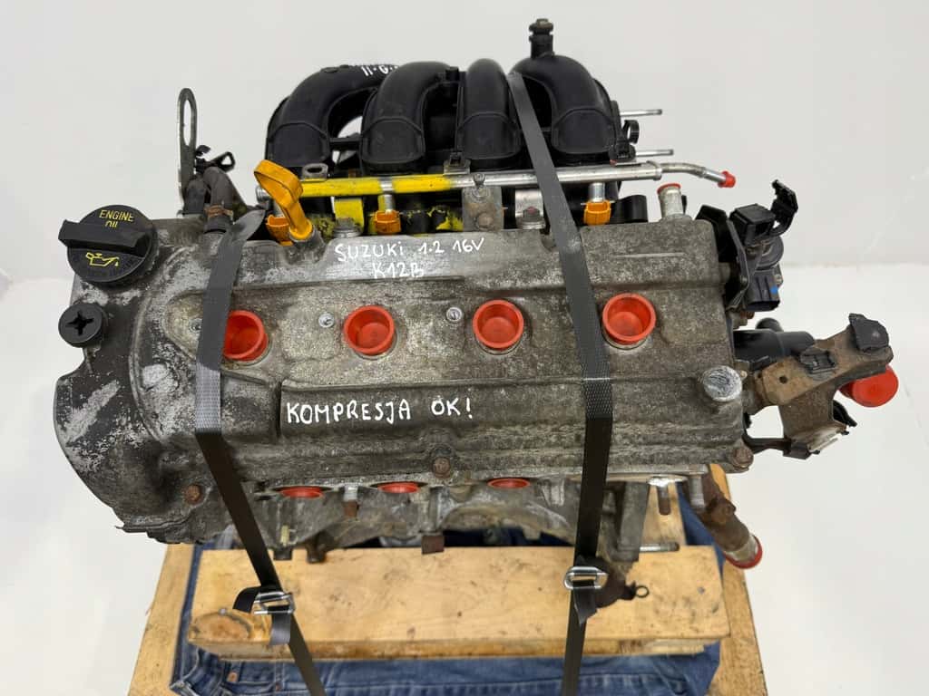 Moteur K12B vue 2