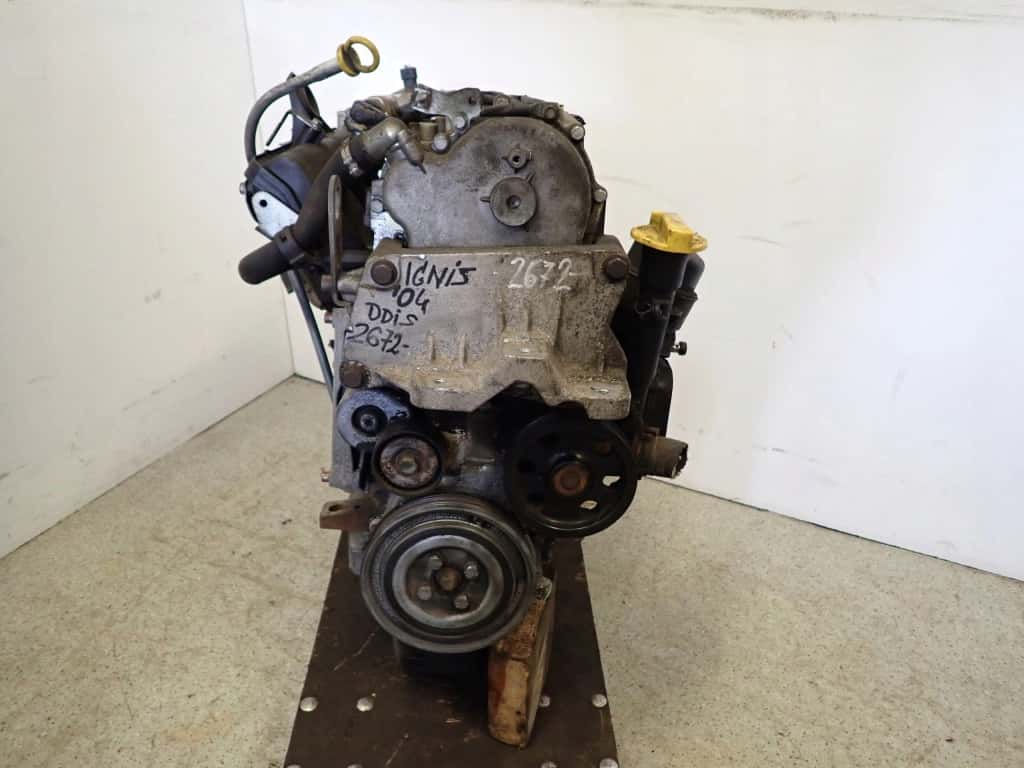Moteur Z13DT vue 2