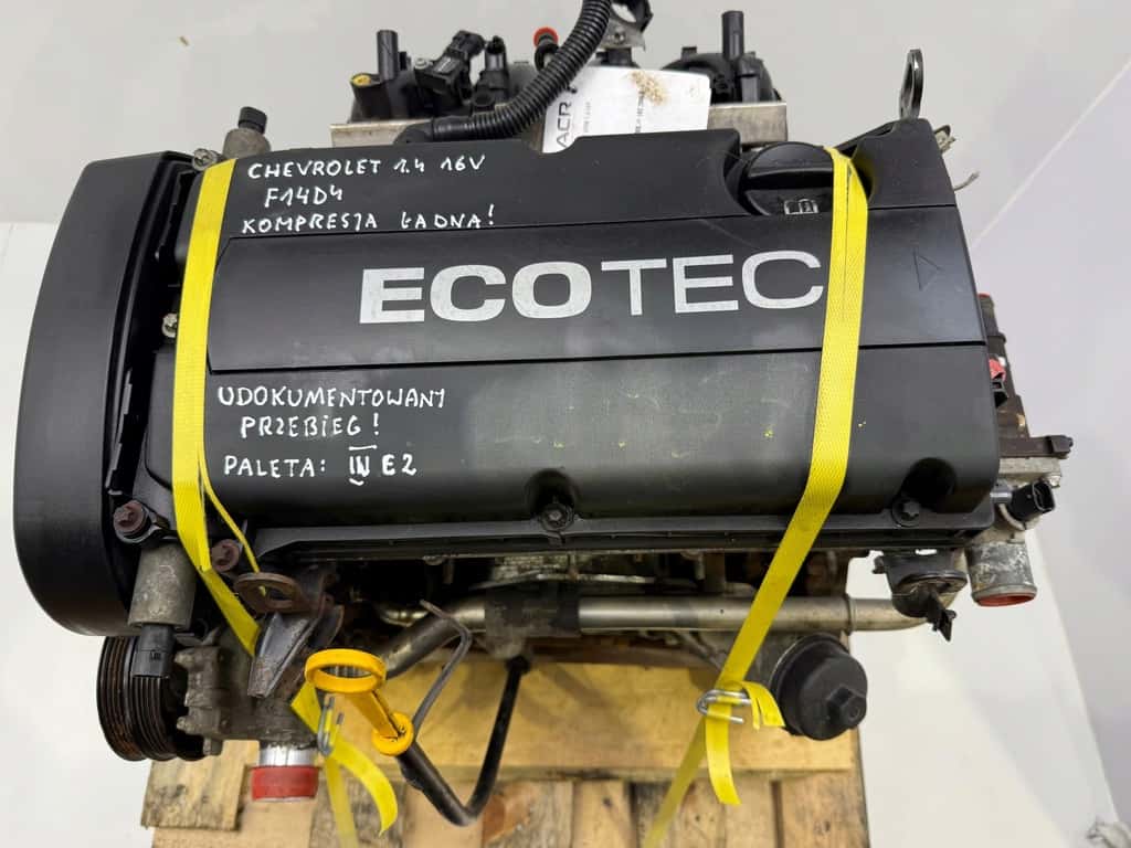 Moteur F16D3 vue 3