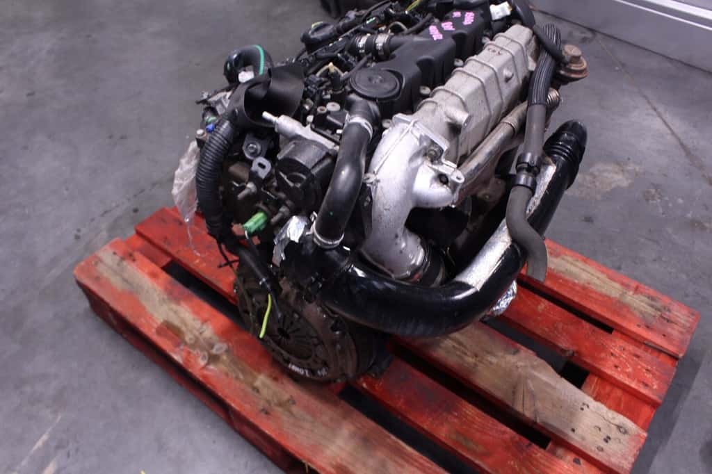 Moteur RHY (DW10TD) vue 3