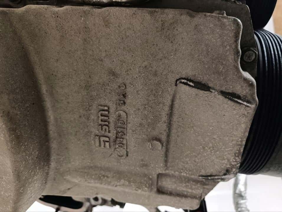 Moteur LT1(376CUV8) vue 5
