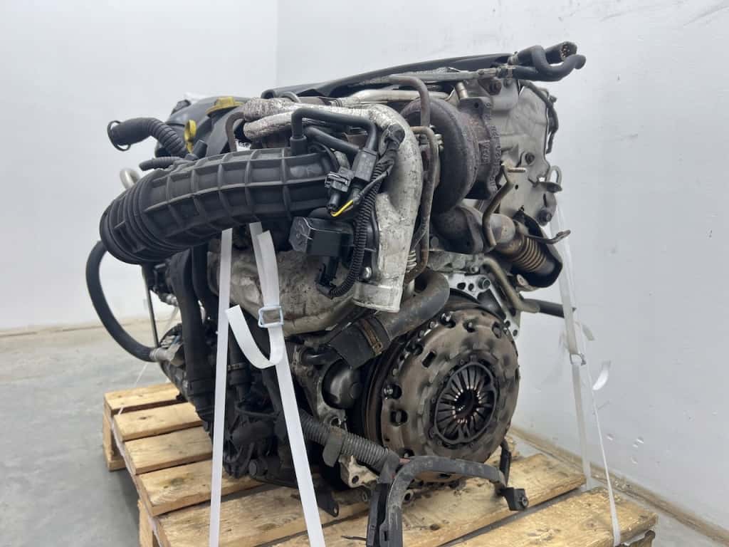Moteur Z 28 NEL vue 2