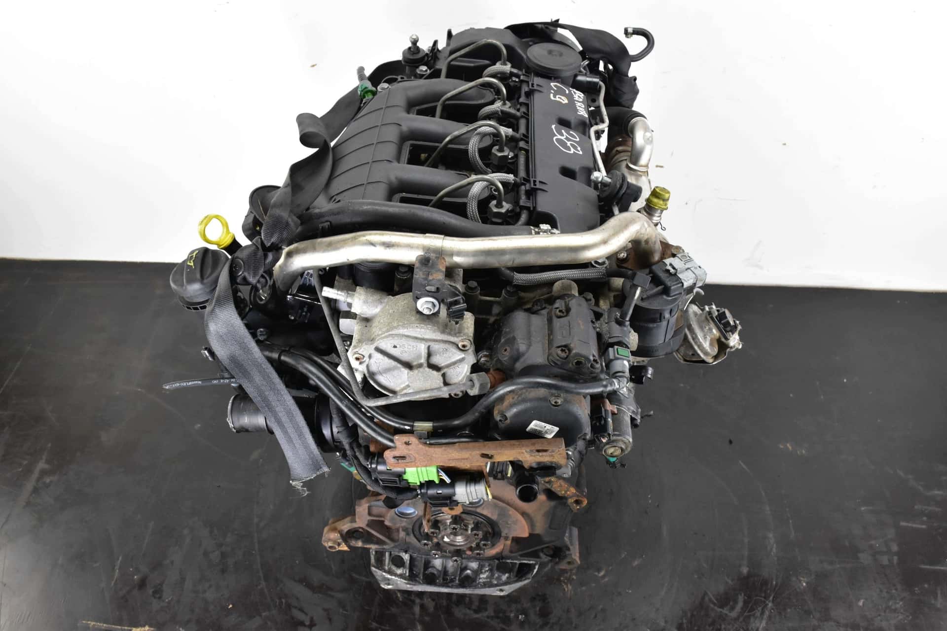 Moteur RHR (DW10CB) vue 6