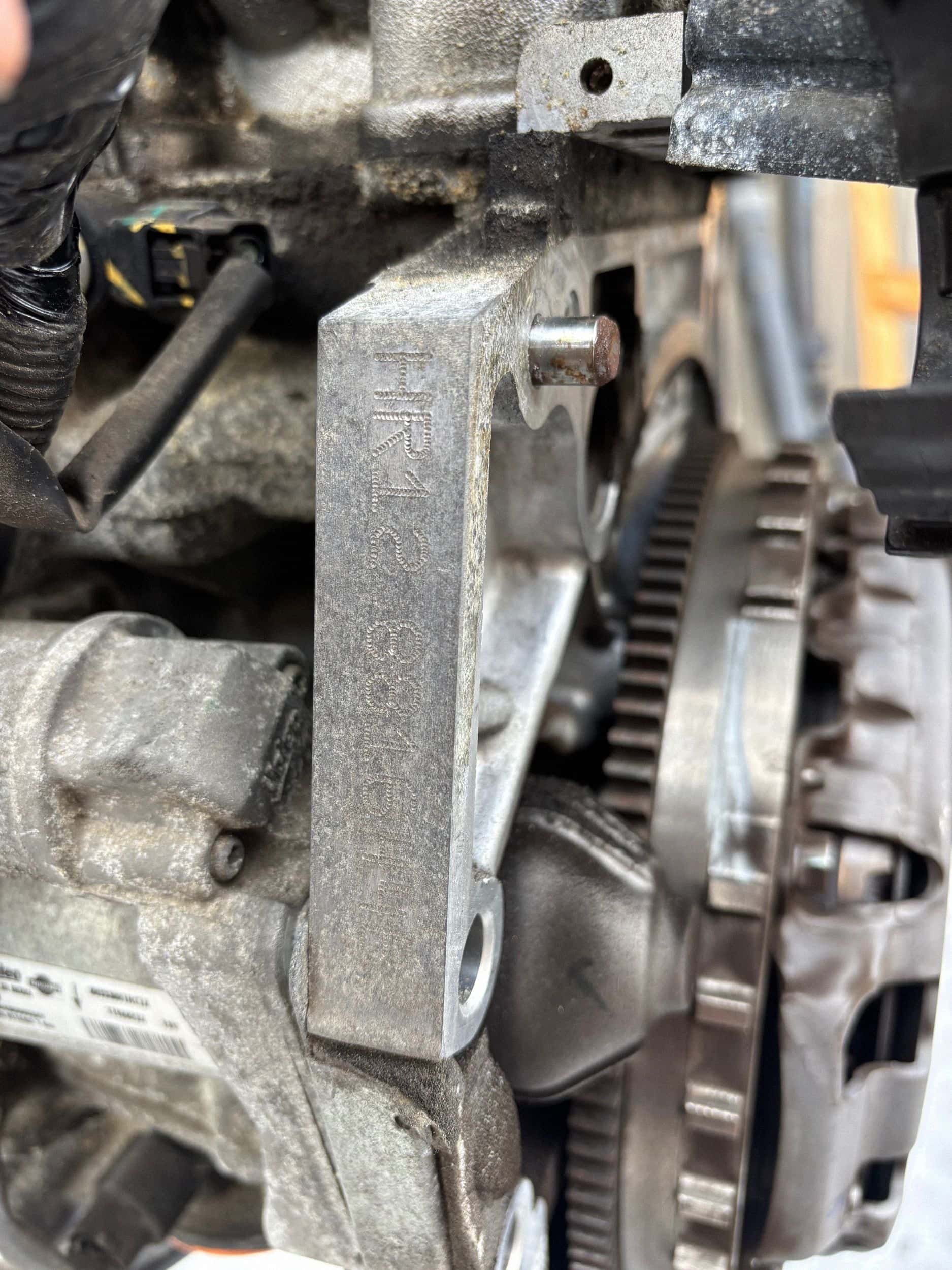 Moteur HR12DE vue 5