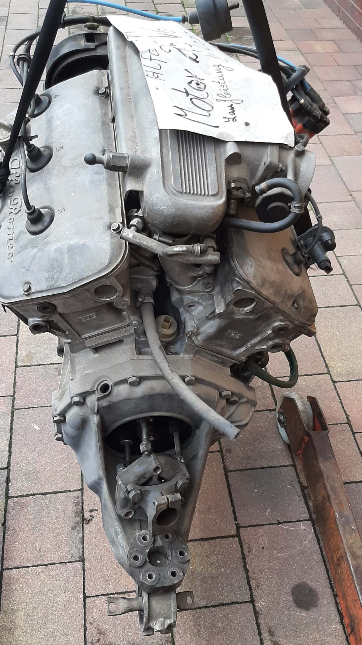 Moteur AR 01646 vue 3