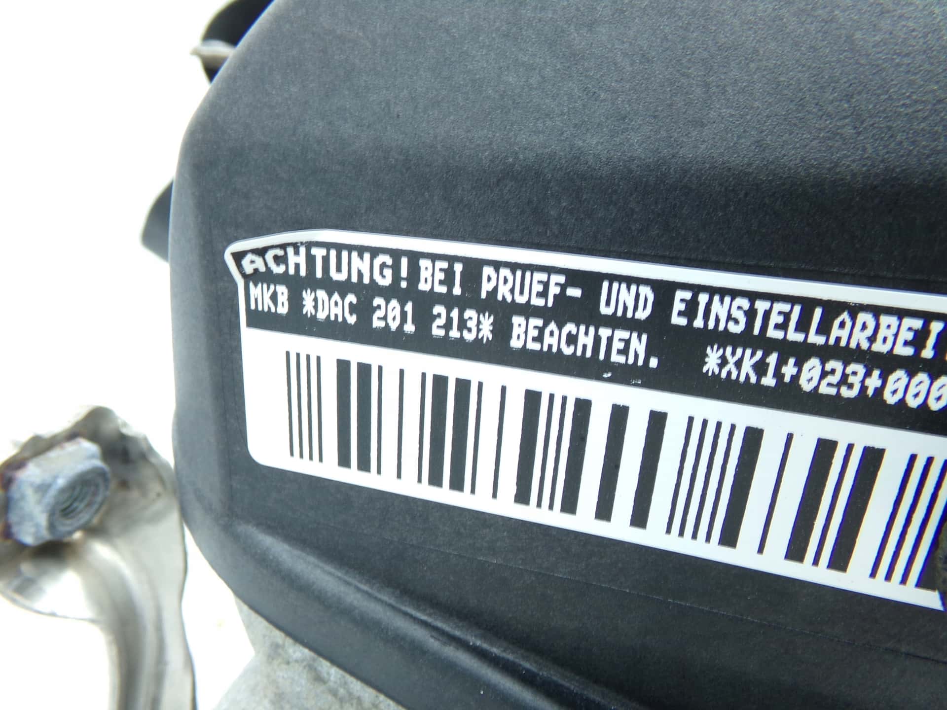 Moteur DACB vue 4