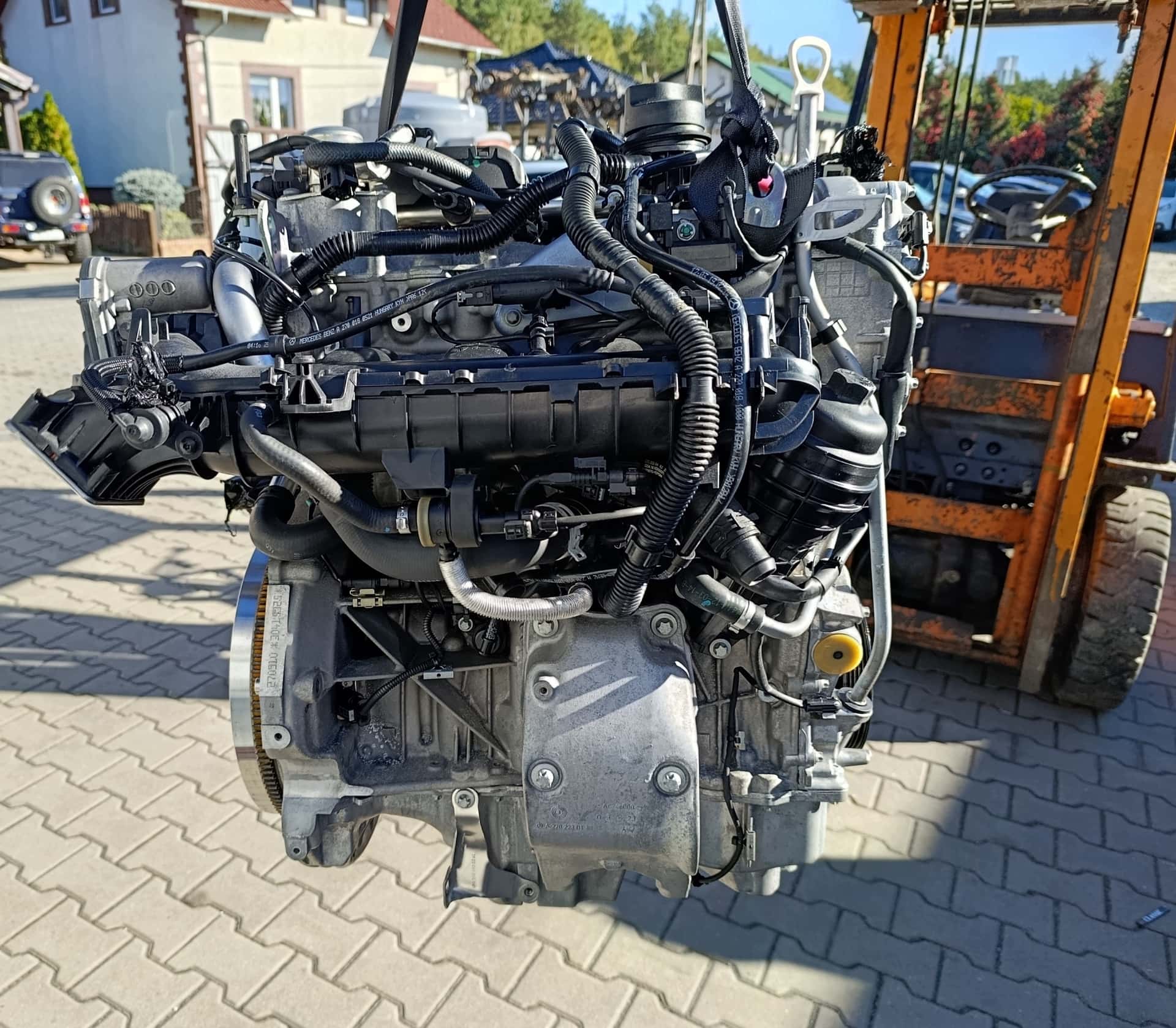 Moteur M 270.910 vue 3