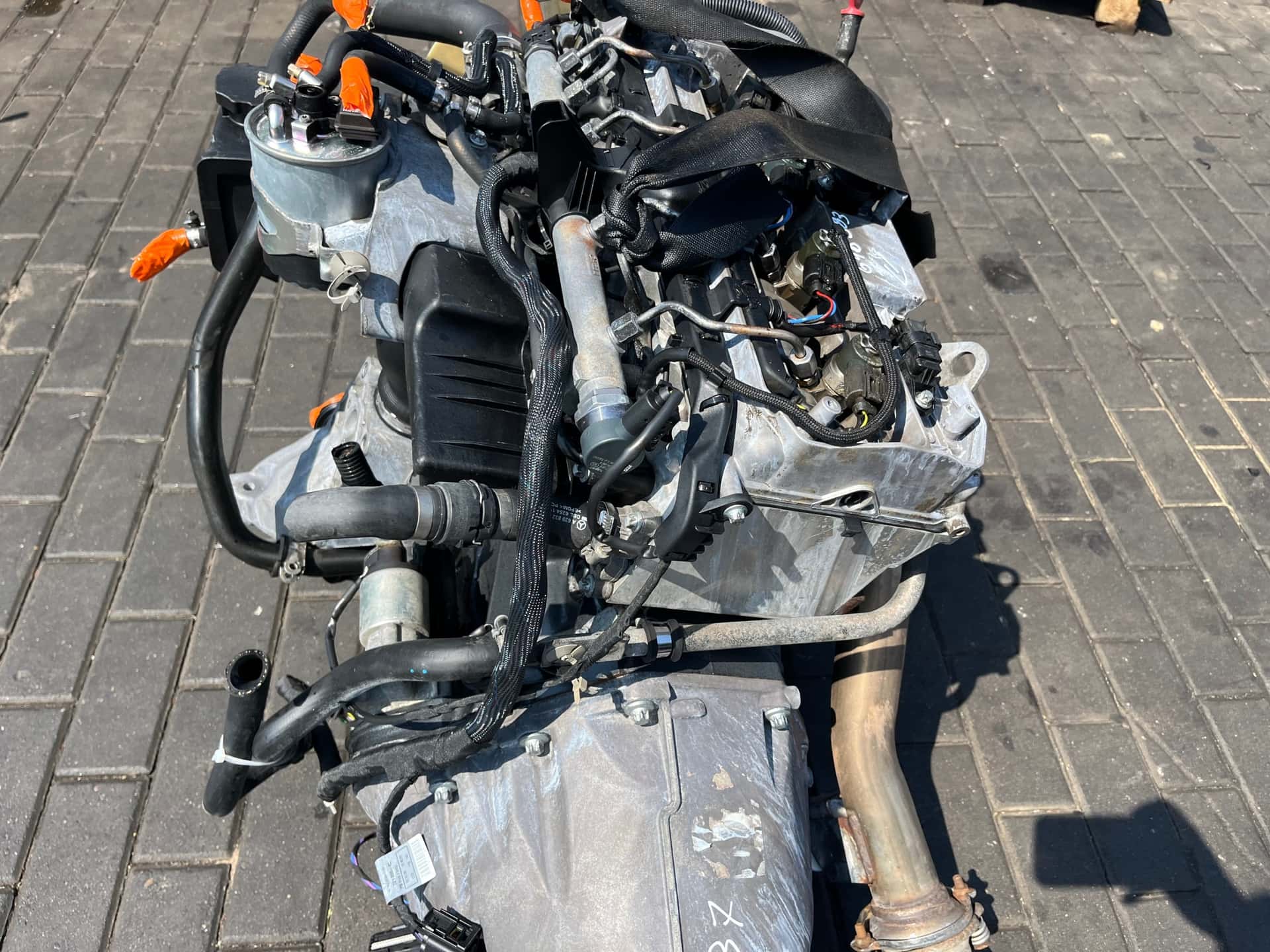 Moteur M 111.980 vue 4