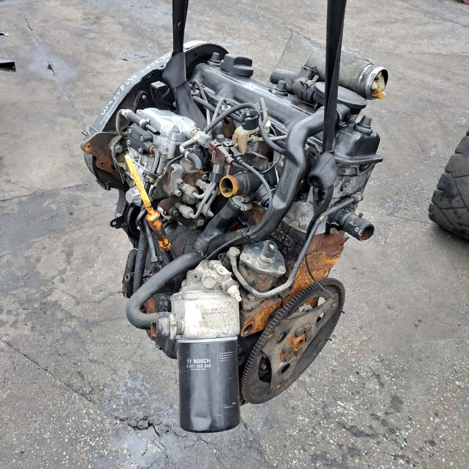 Moteur AFN vue 2